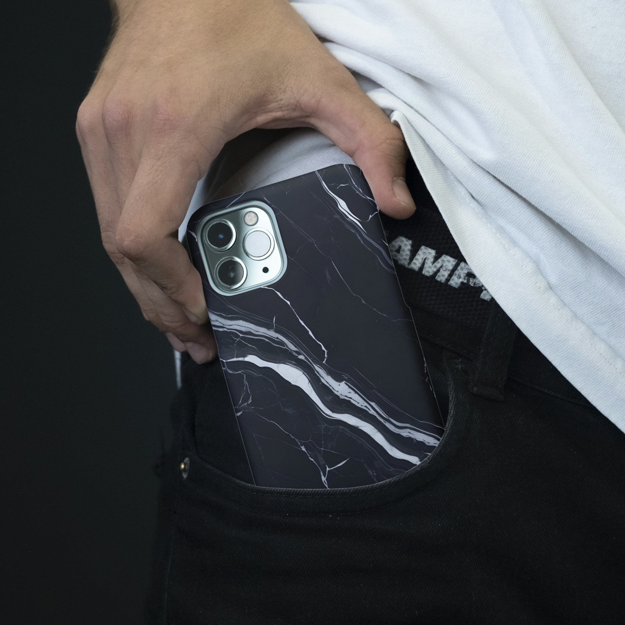 Black Mirrors iPhone Case