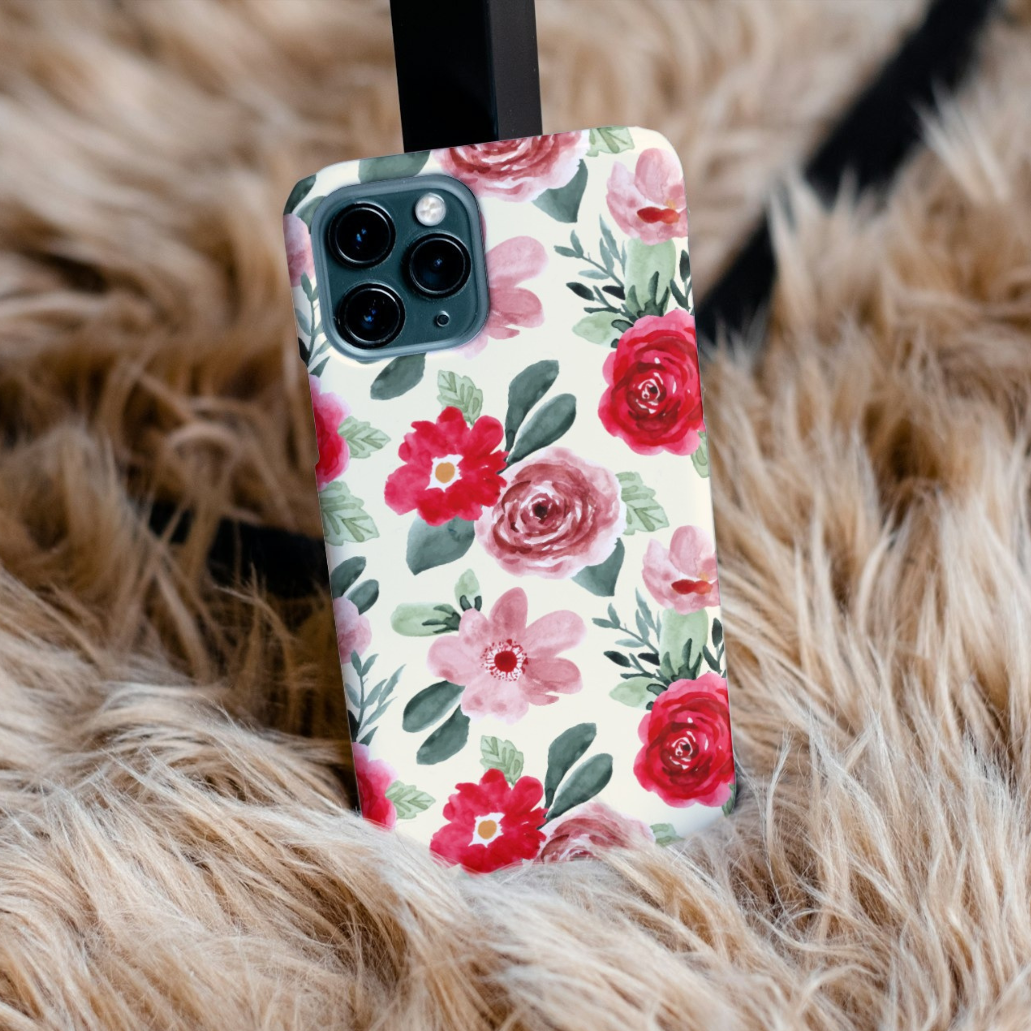 Floral Cascade iPhone Case