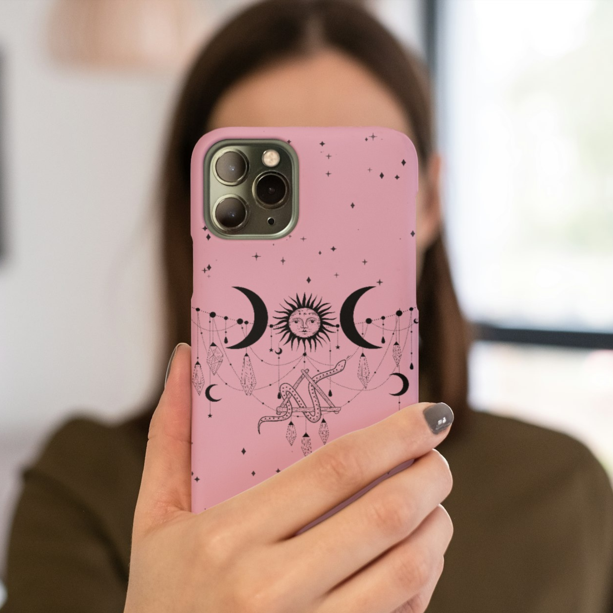 Lunar Radiance iPhone Case