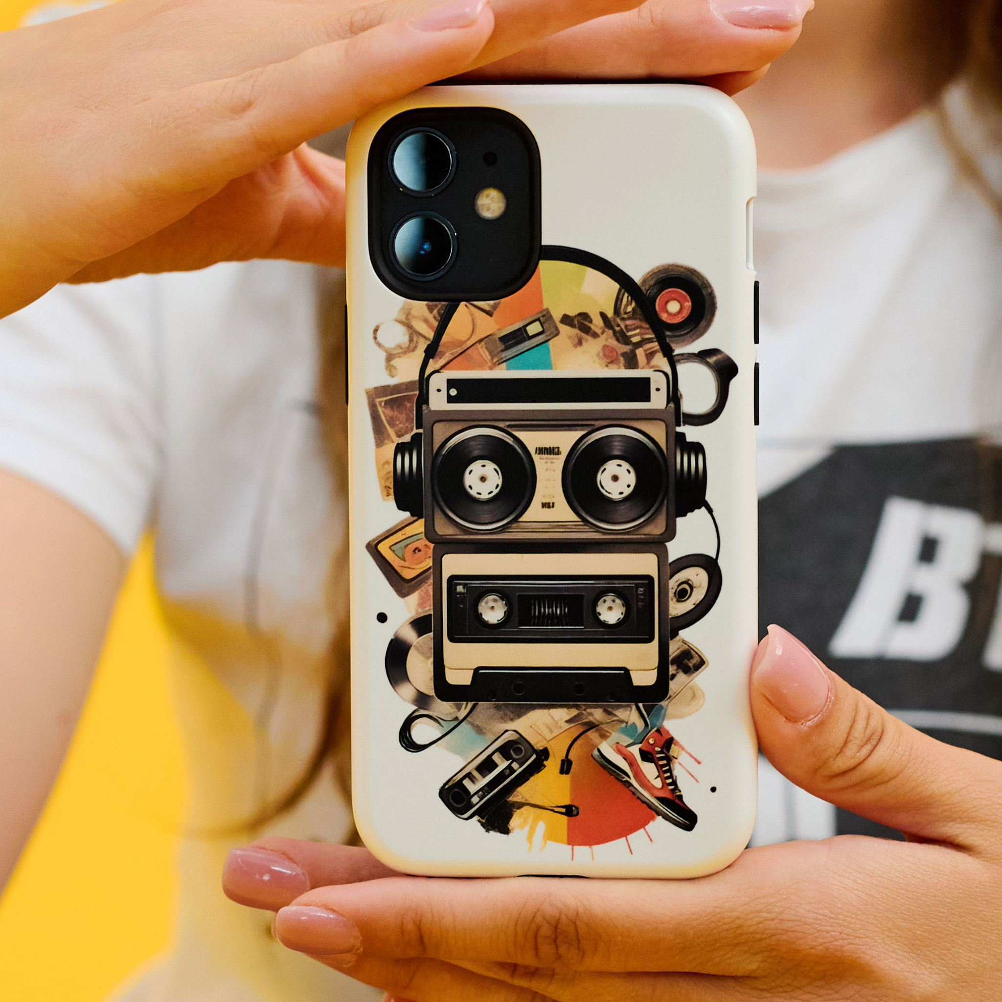 Cassette Chronicles iPhone Case