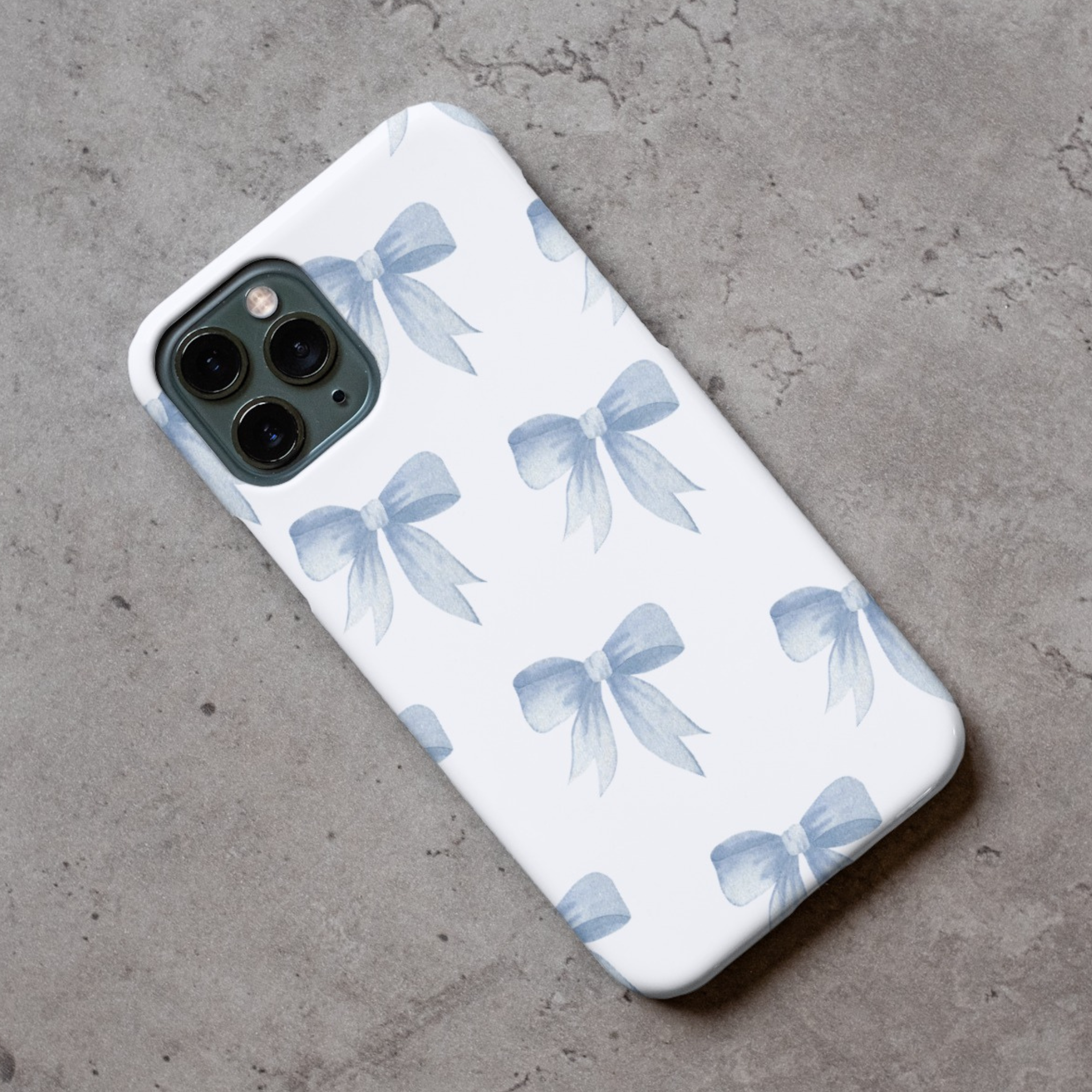 Cozy Knot Connection iPhone Case