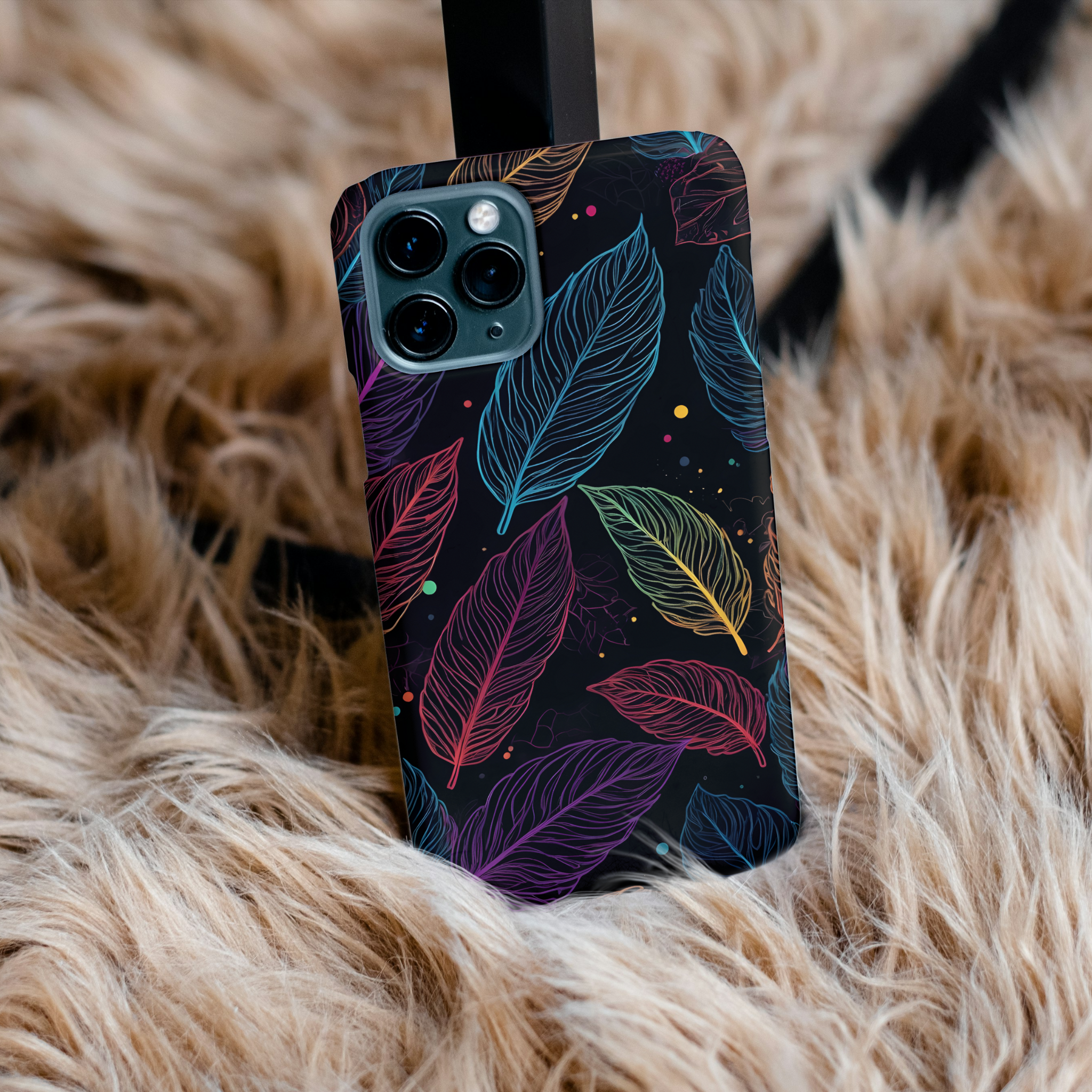 Leafy Elegance iPhone Case