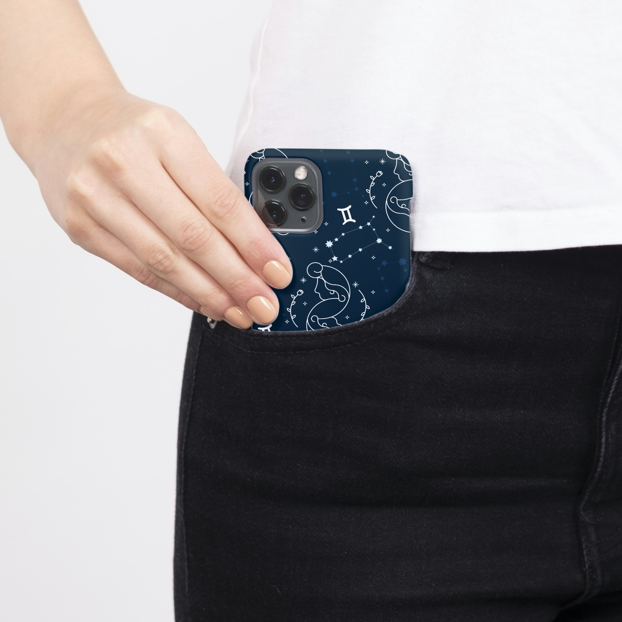 Gemini iPhone Case