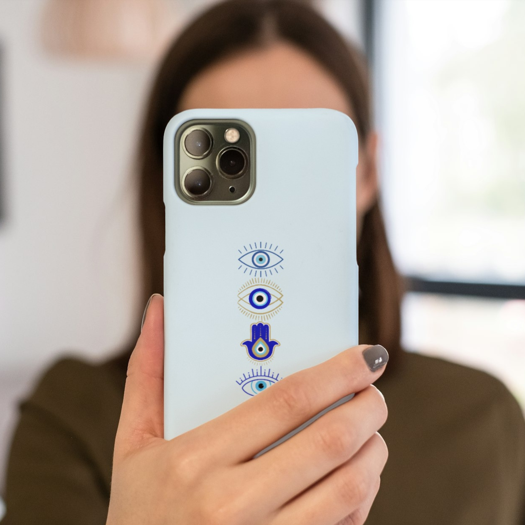 Ethereal Eye iPhone Case