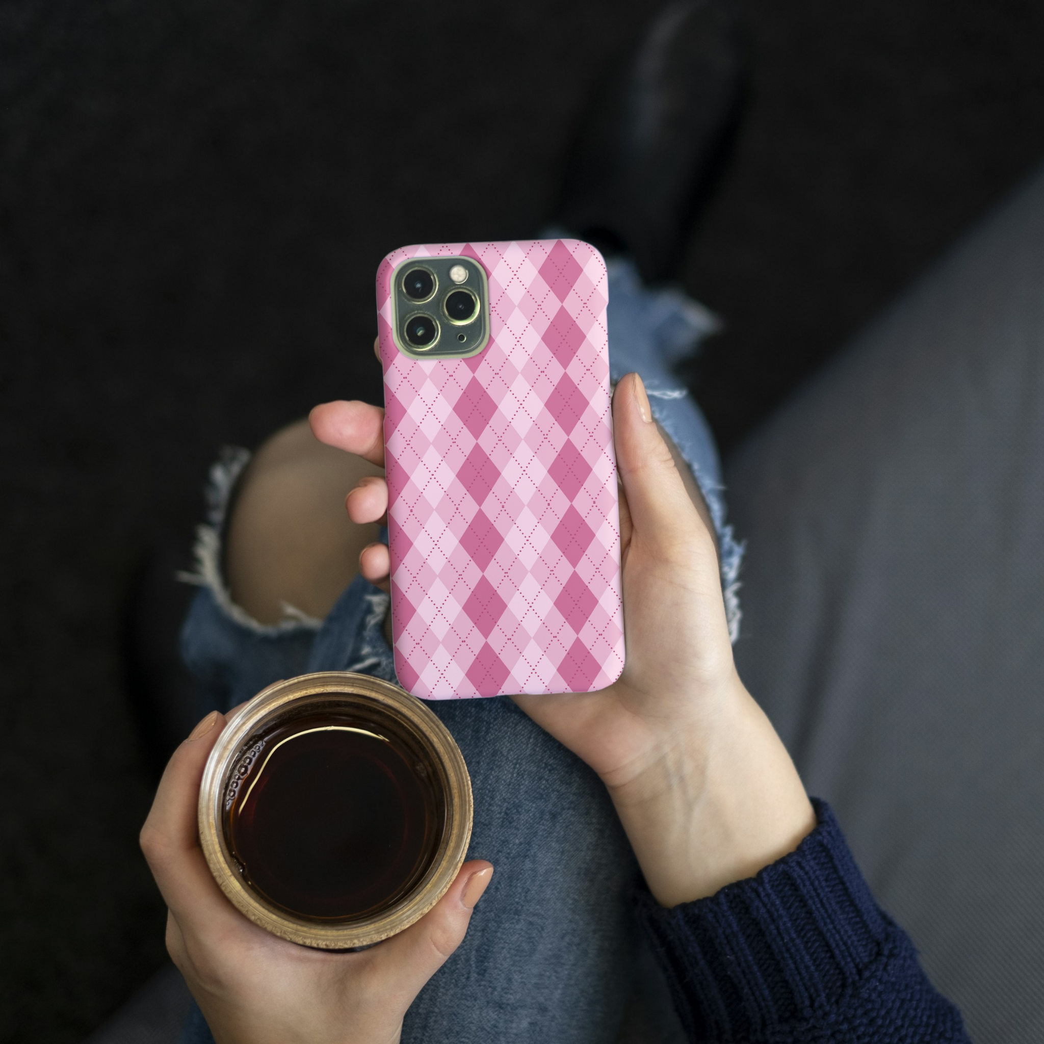 Funky Fusion Dream iPhone Case