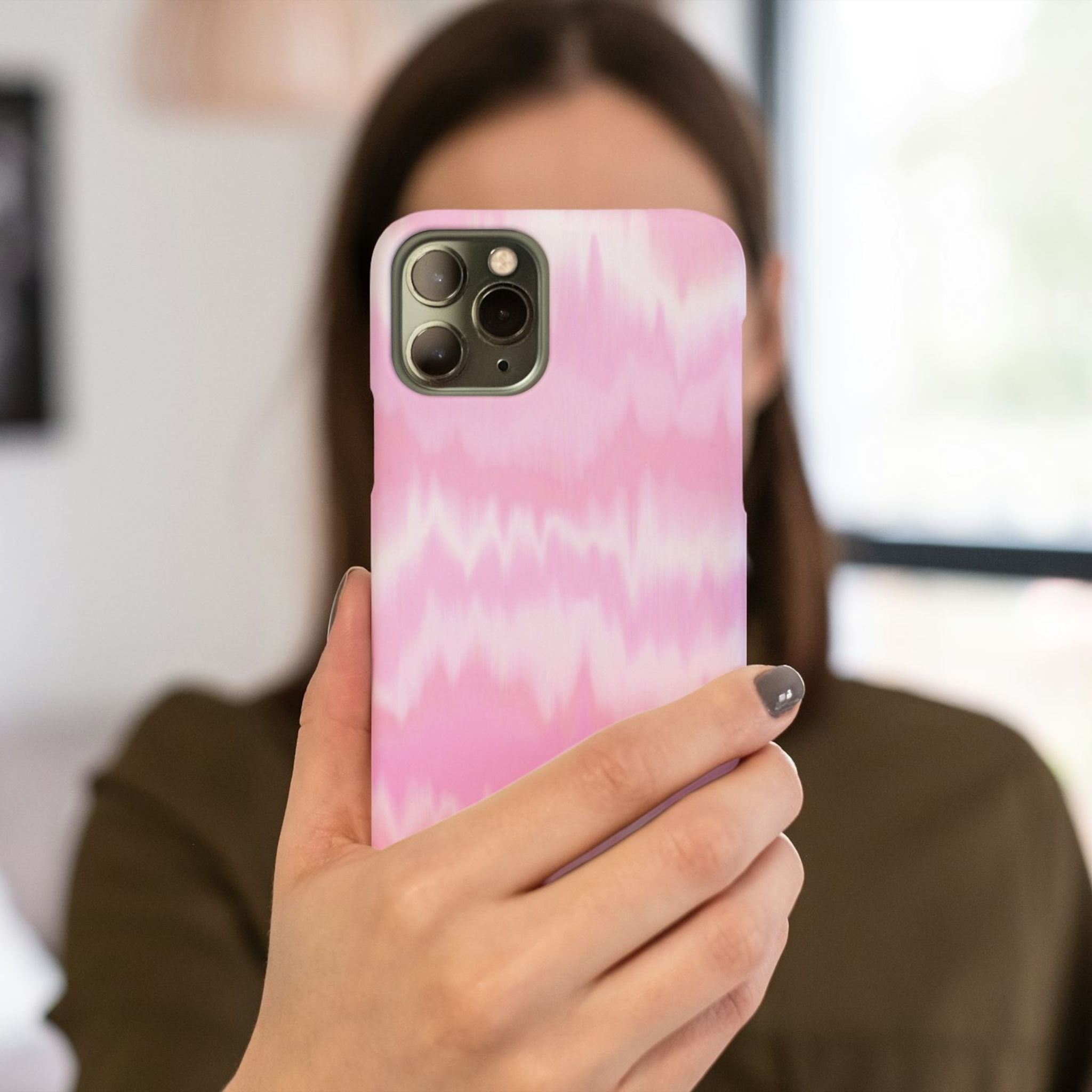 Radiant Ripples iPhone Case