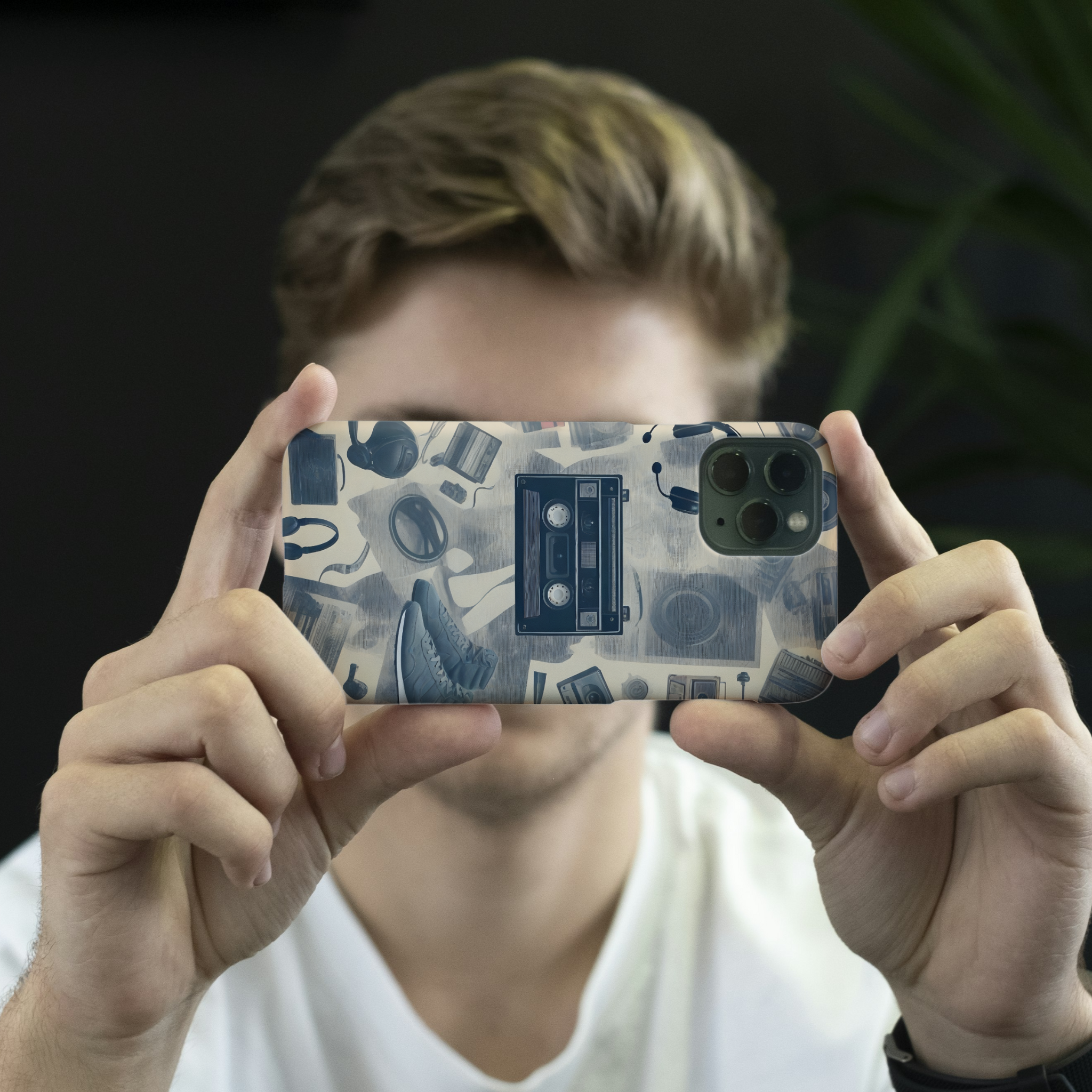 Melodic Memories iPhone Case