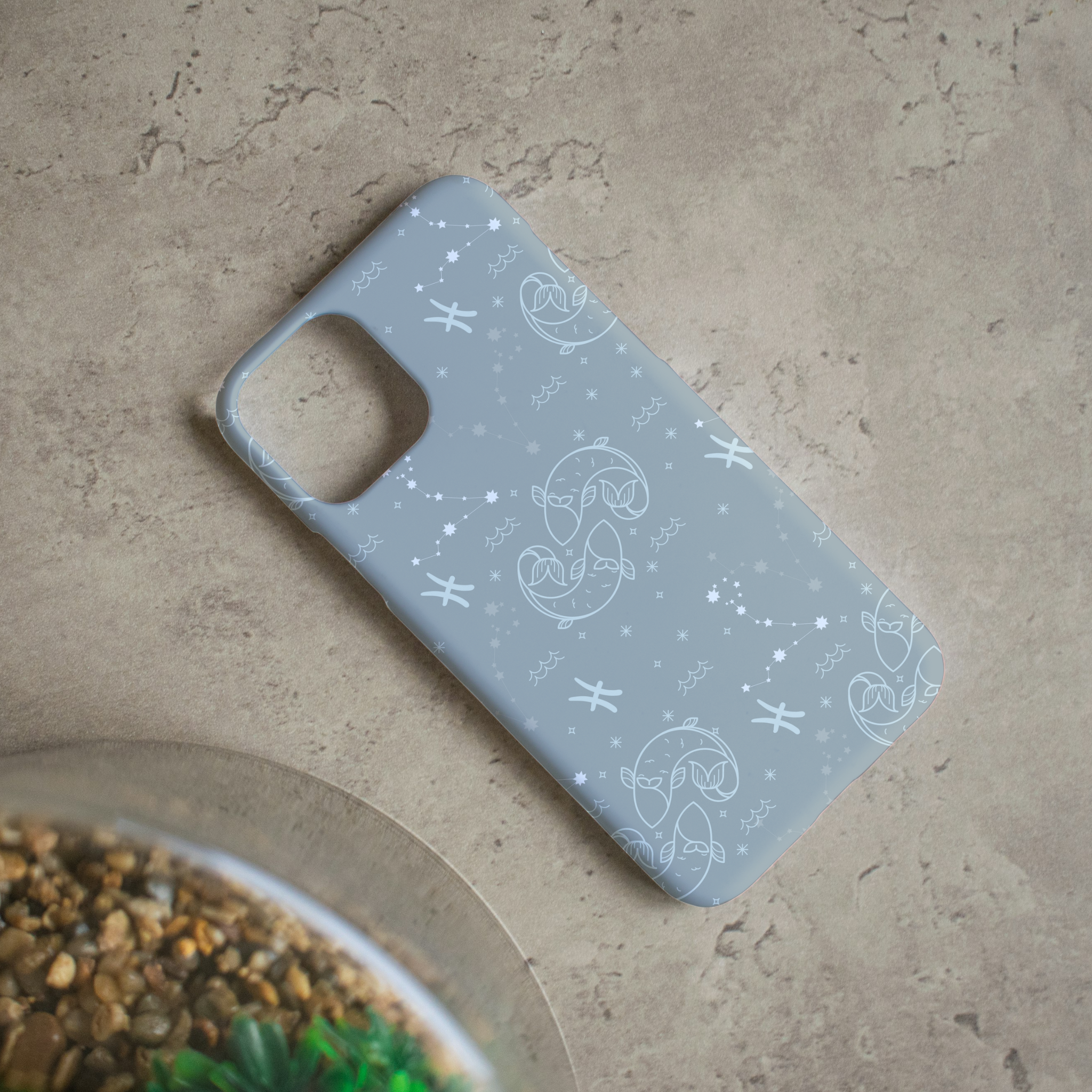 Pisces iPhone Case