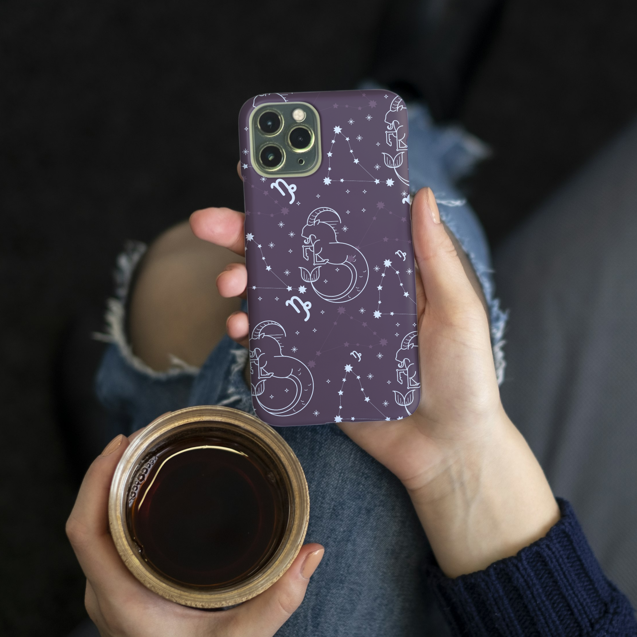 Capricorn iPhone Case