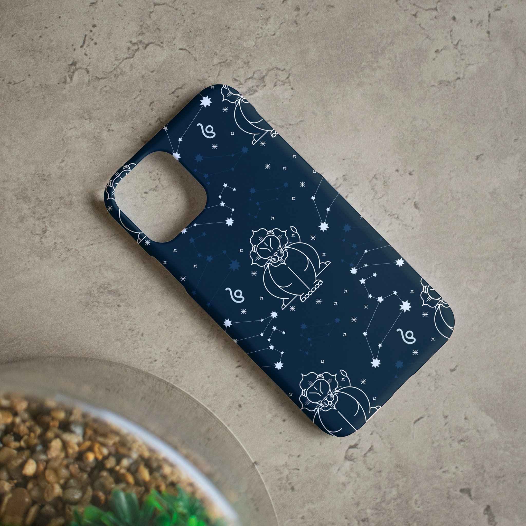Leo iPhone Case