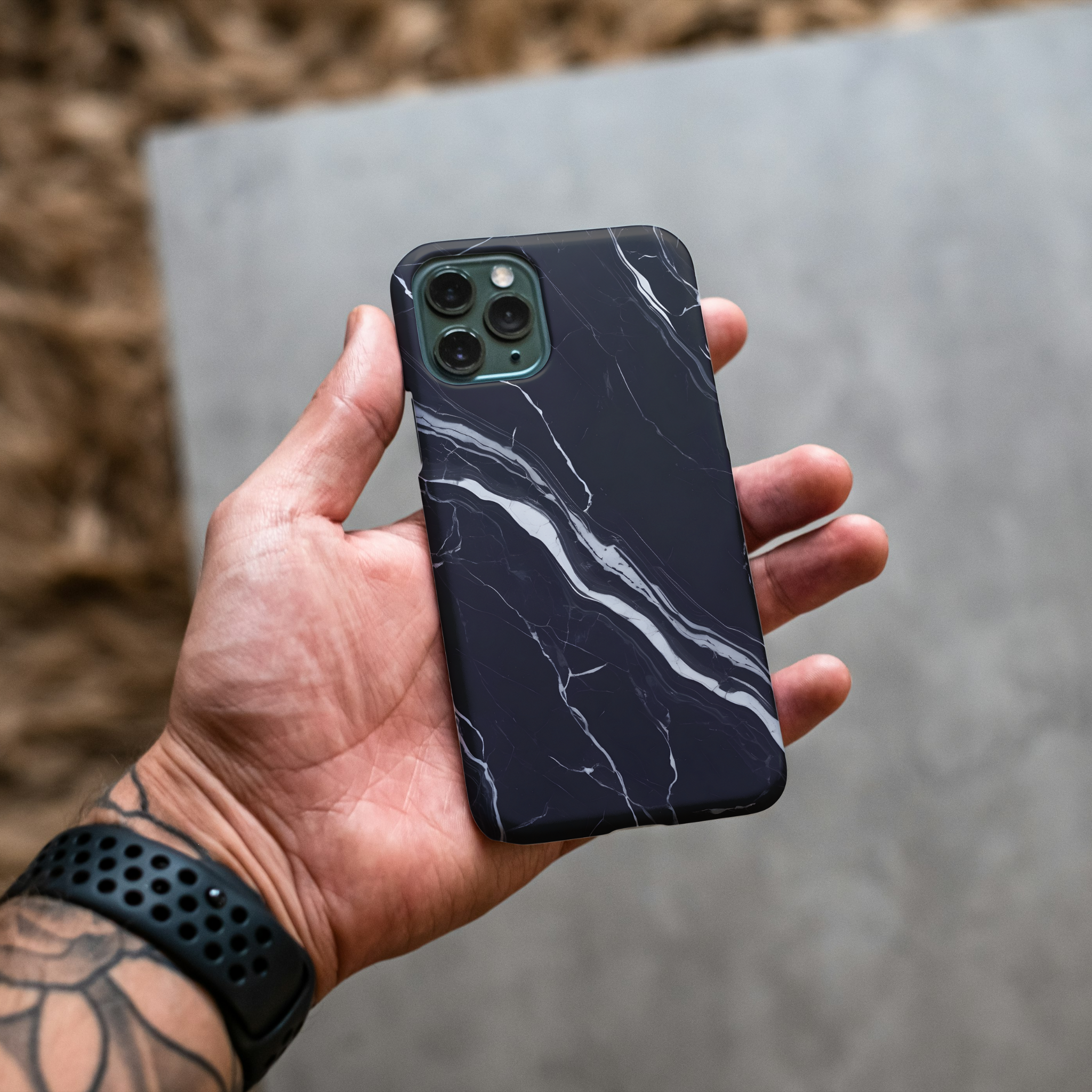 Black Mirrors iPhone Case