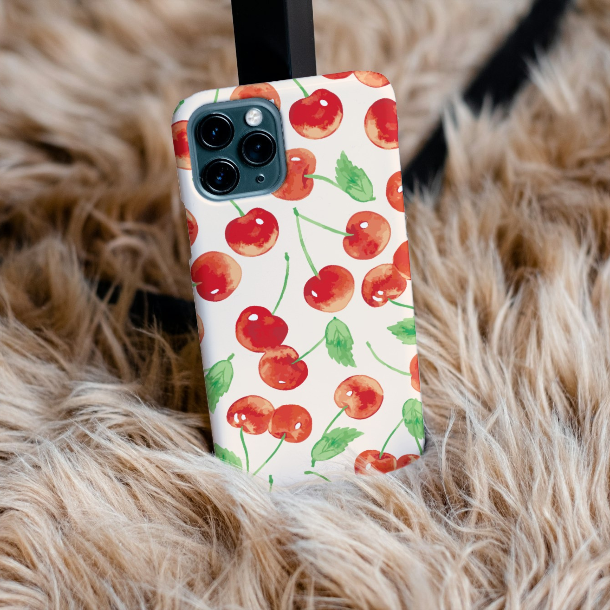 Cherry Orchard iPhone Case