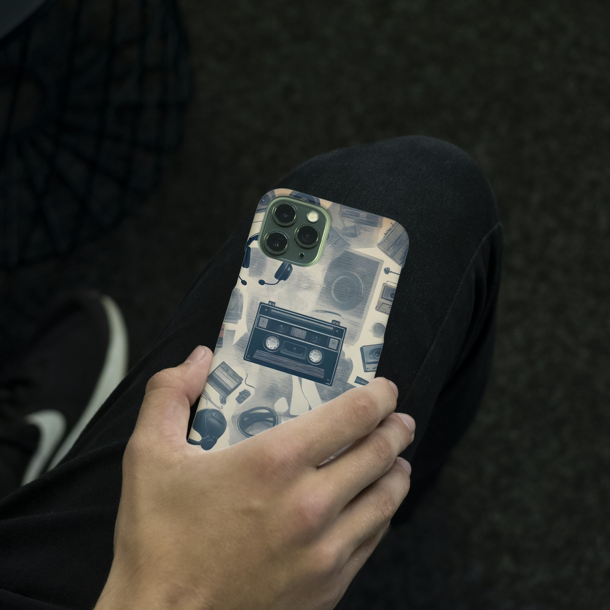 Melodic Memories iPhone Case