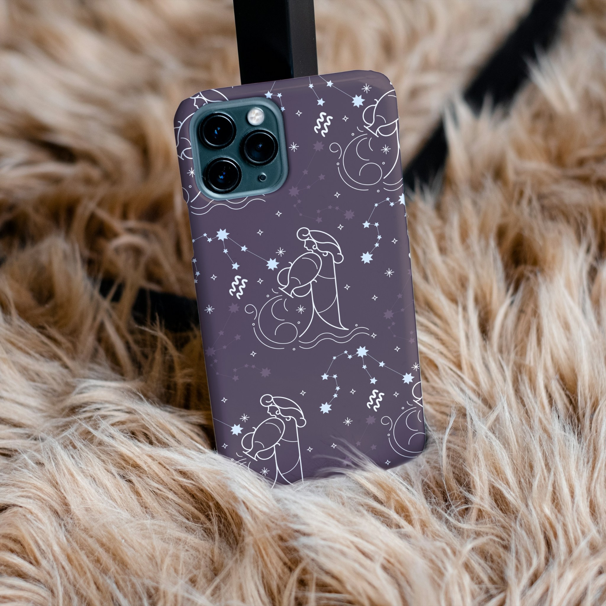 Aquarius iPhone Case