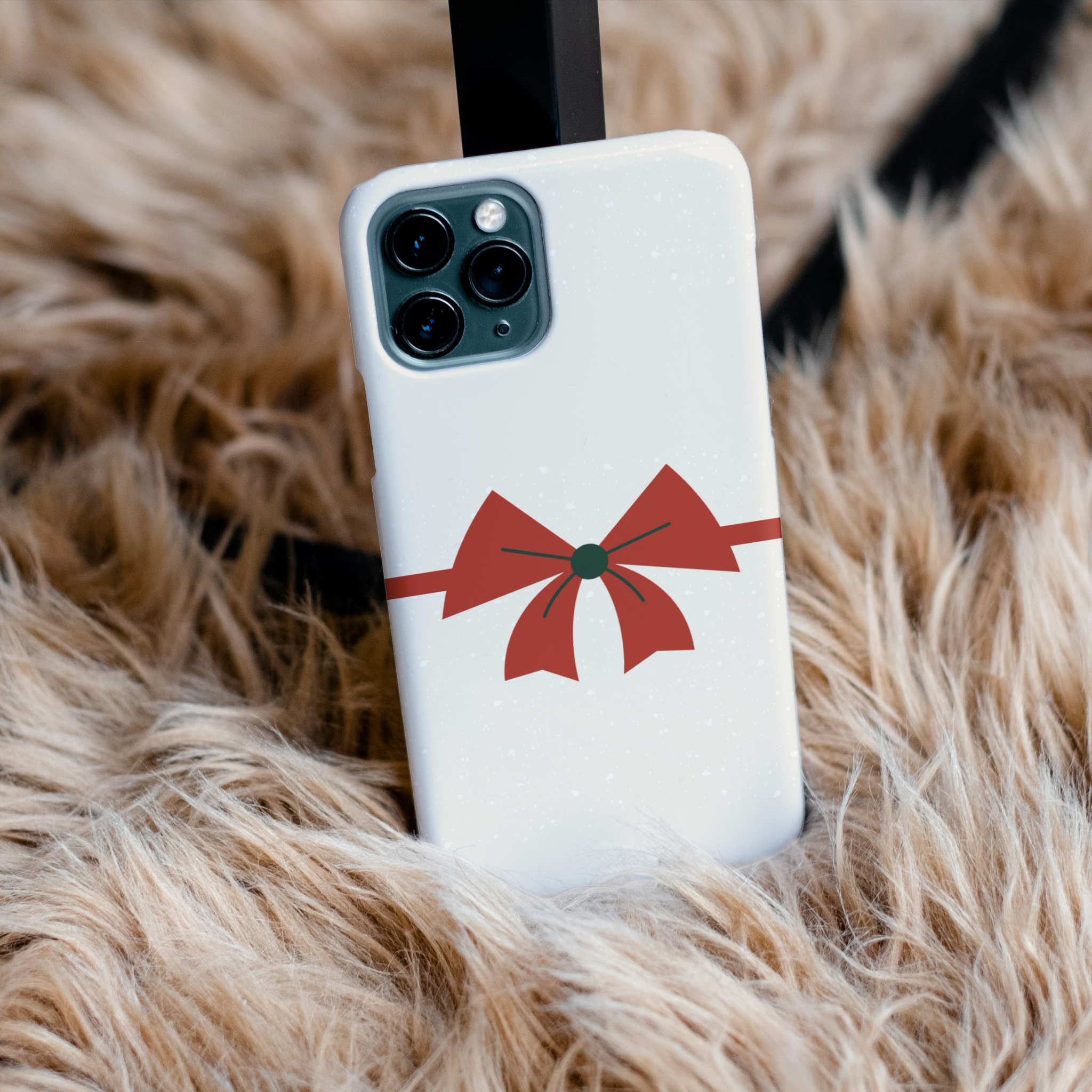 Tied with Cheer iPhone Case