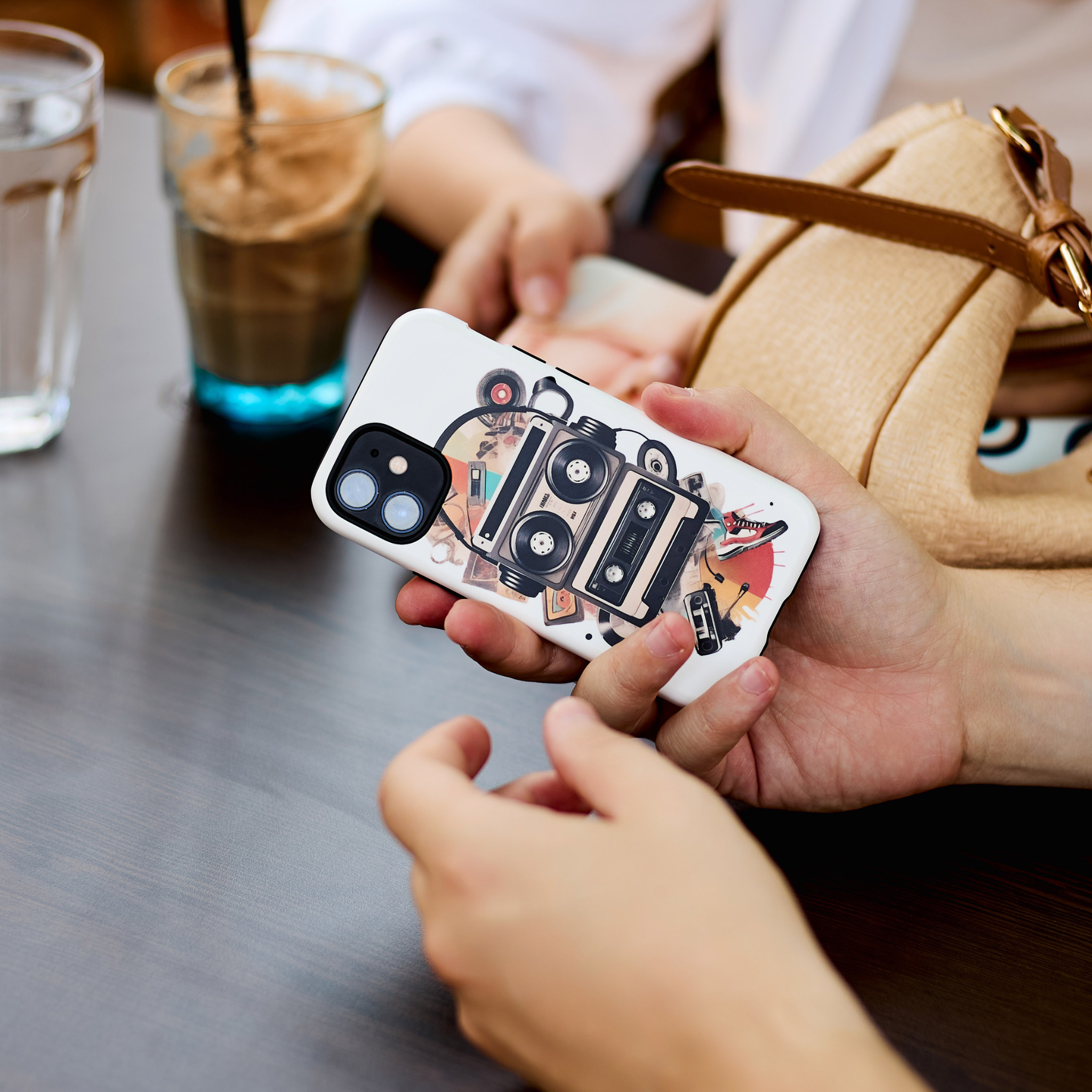 Cassette Chronicles iPhone Case
