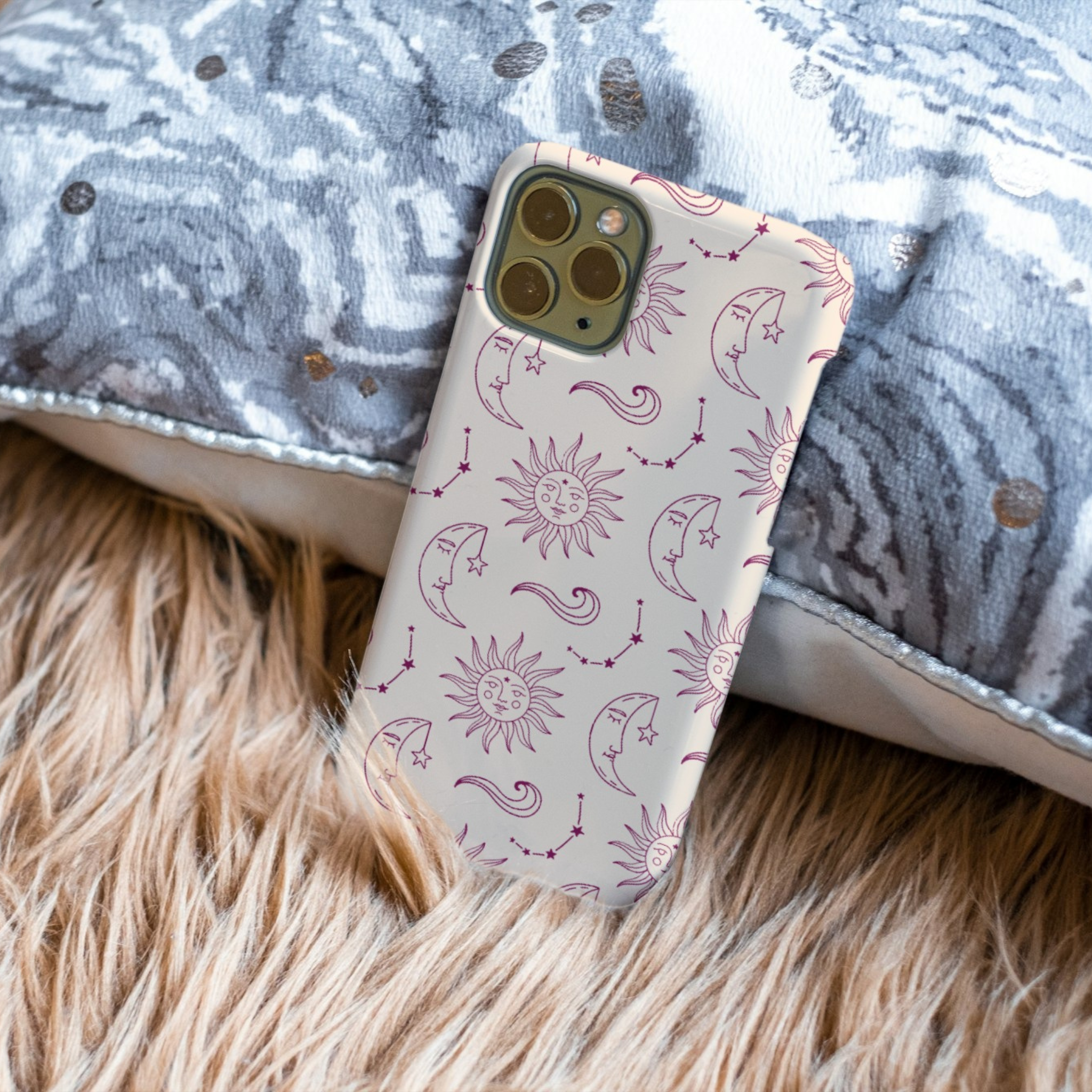 Celestial Symphony iPhone Case