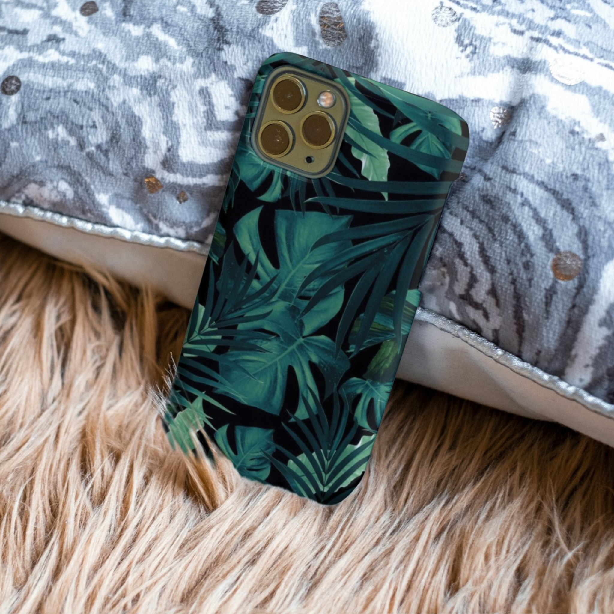 Leafy Whisper iPhone Case