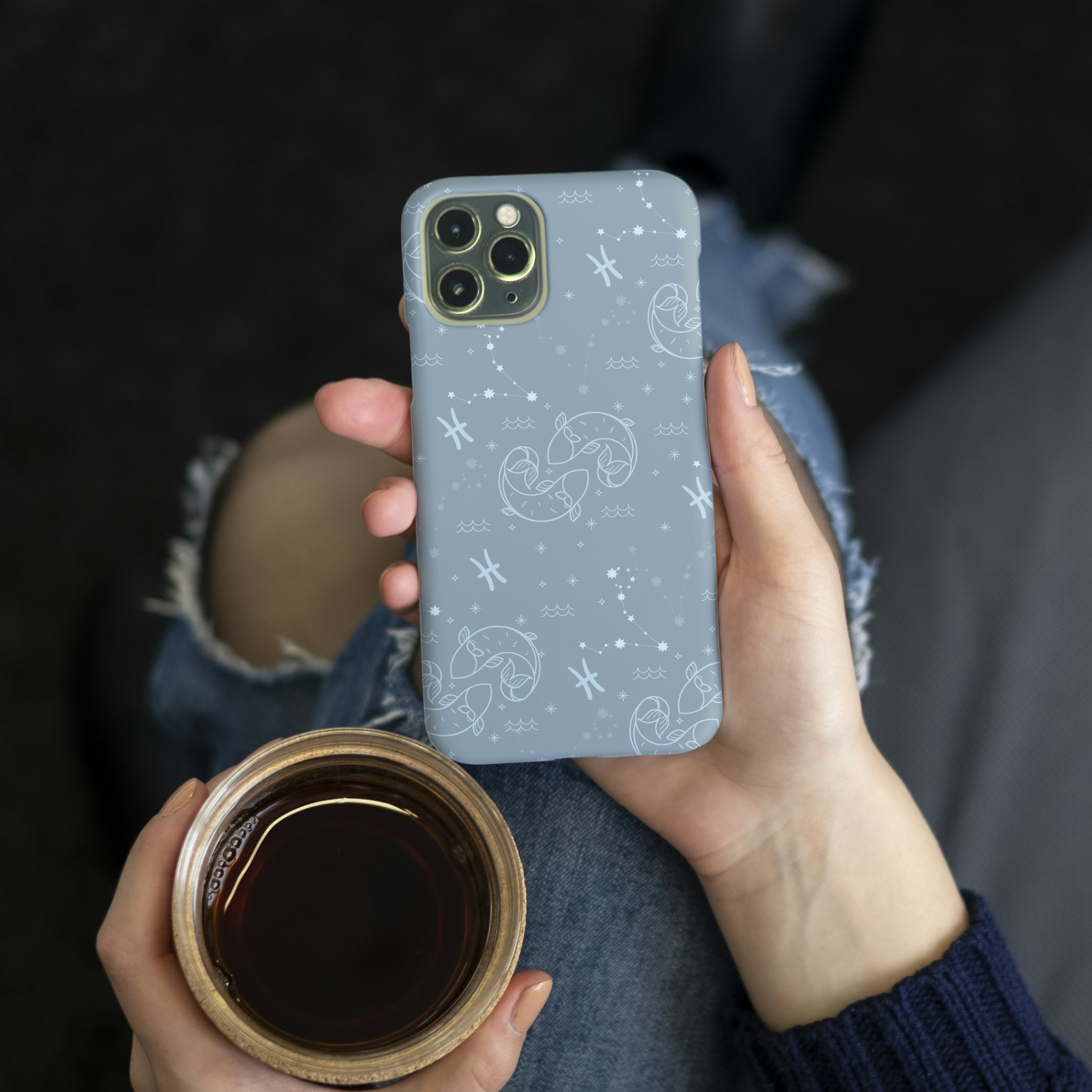 Pisces iPhone Case