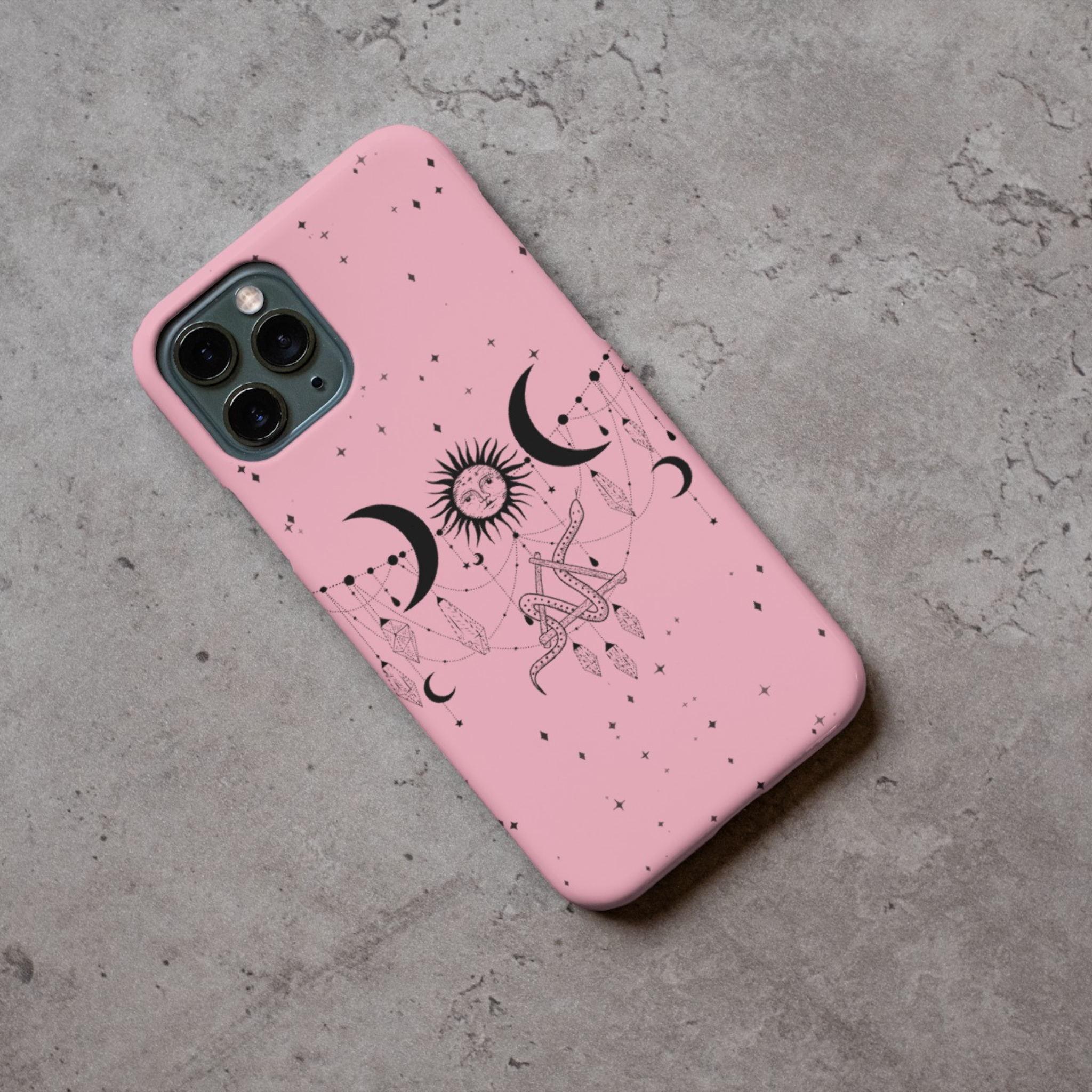 Lunar Radiance iPhone Case