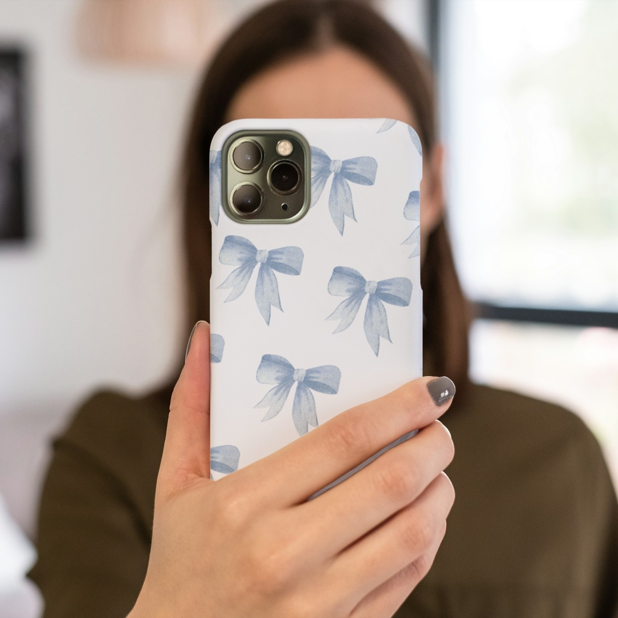 Cozy Knot Connection iPhone Case