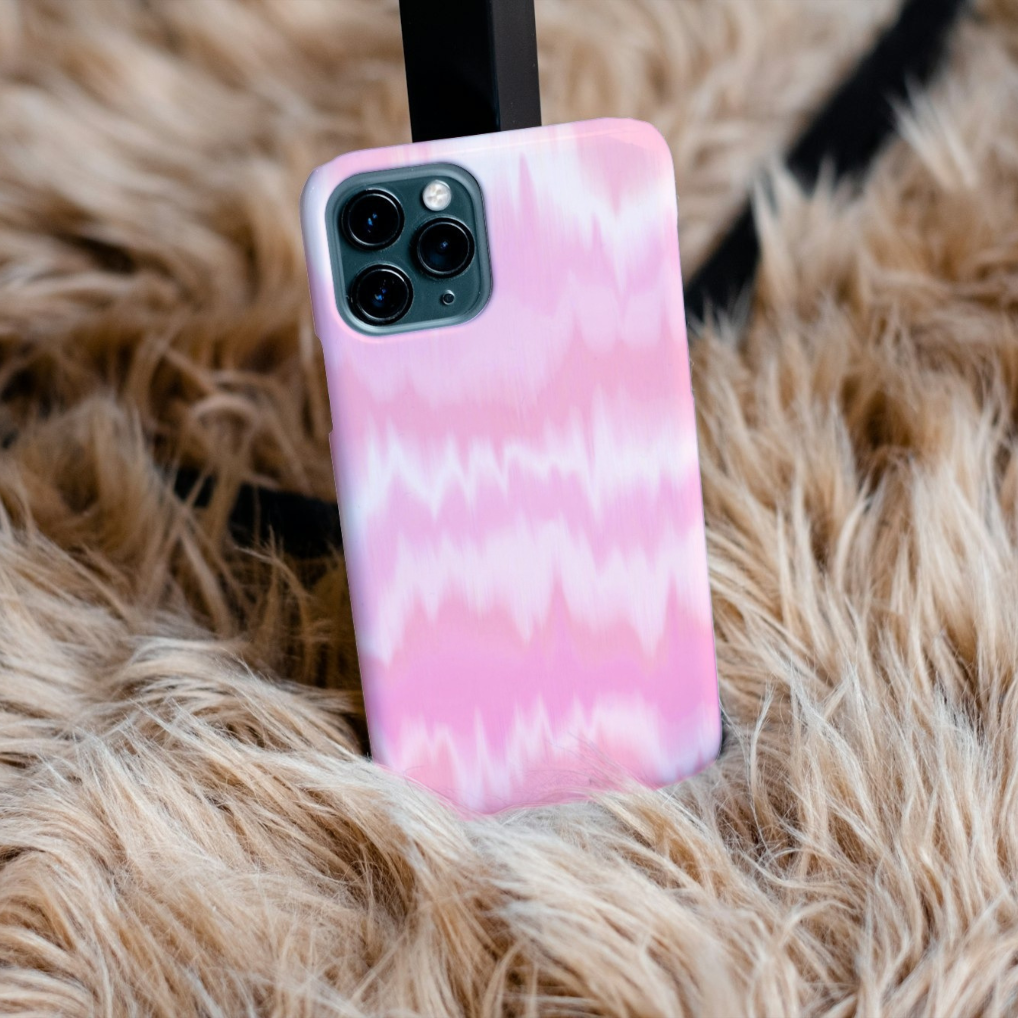 Radiant Ripples iPhone Case