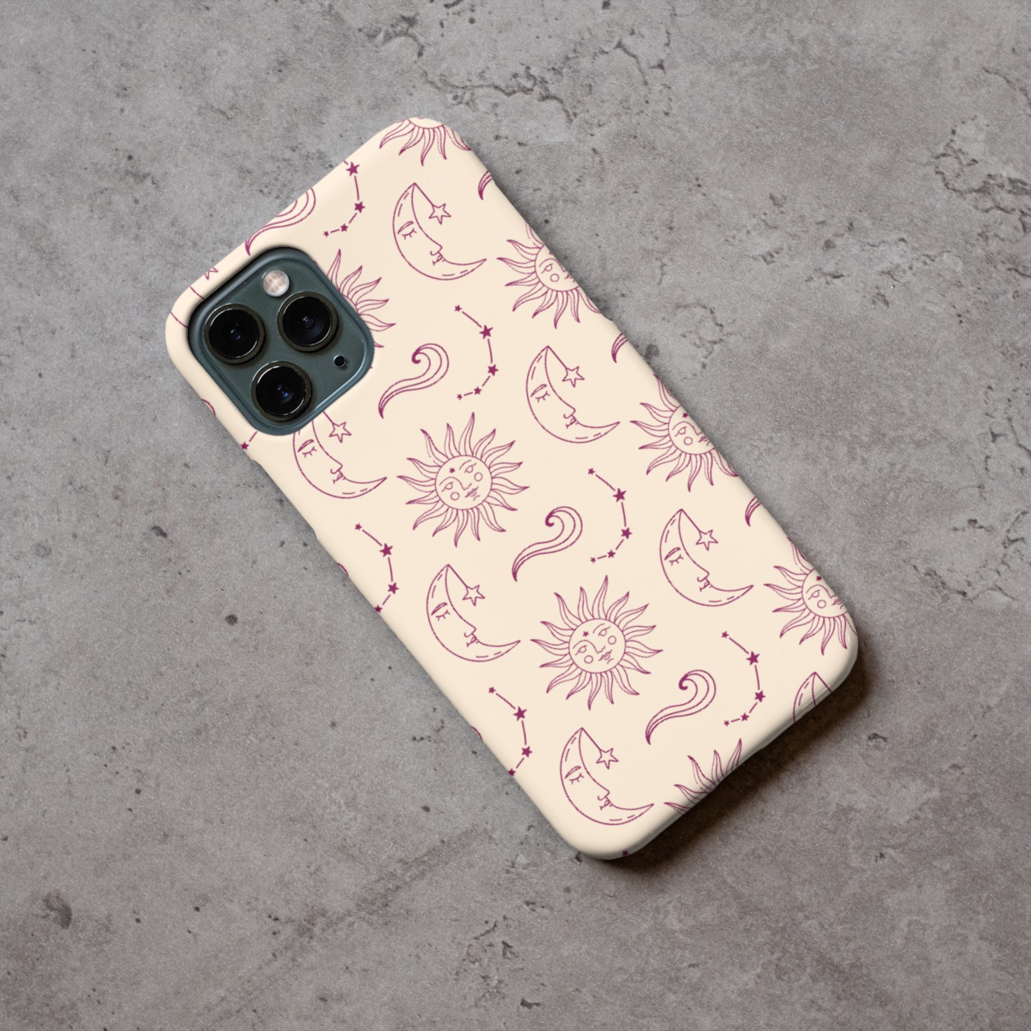 Celestial Symphony iPhone Case