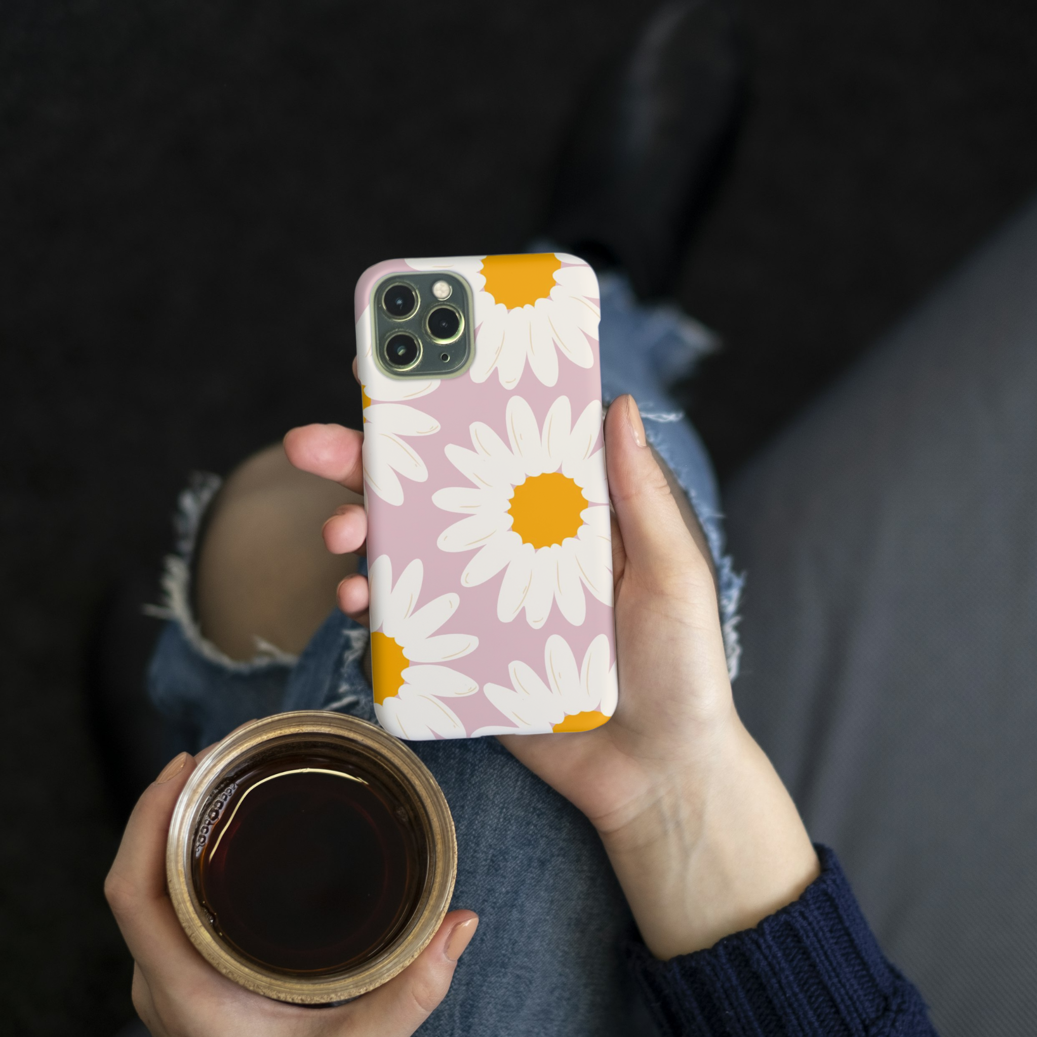 Delicate Bloom iPhone Case