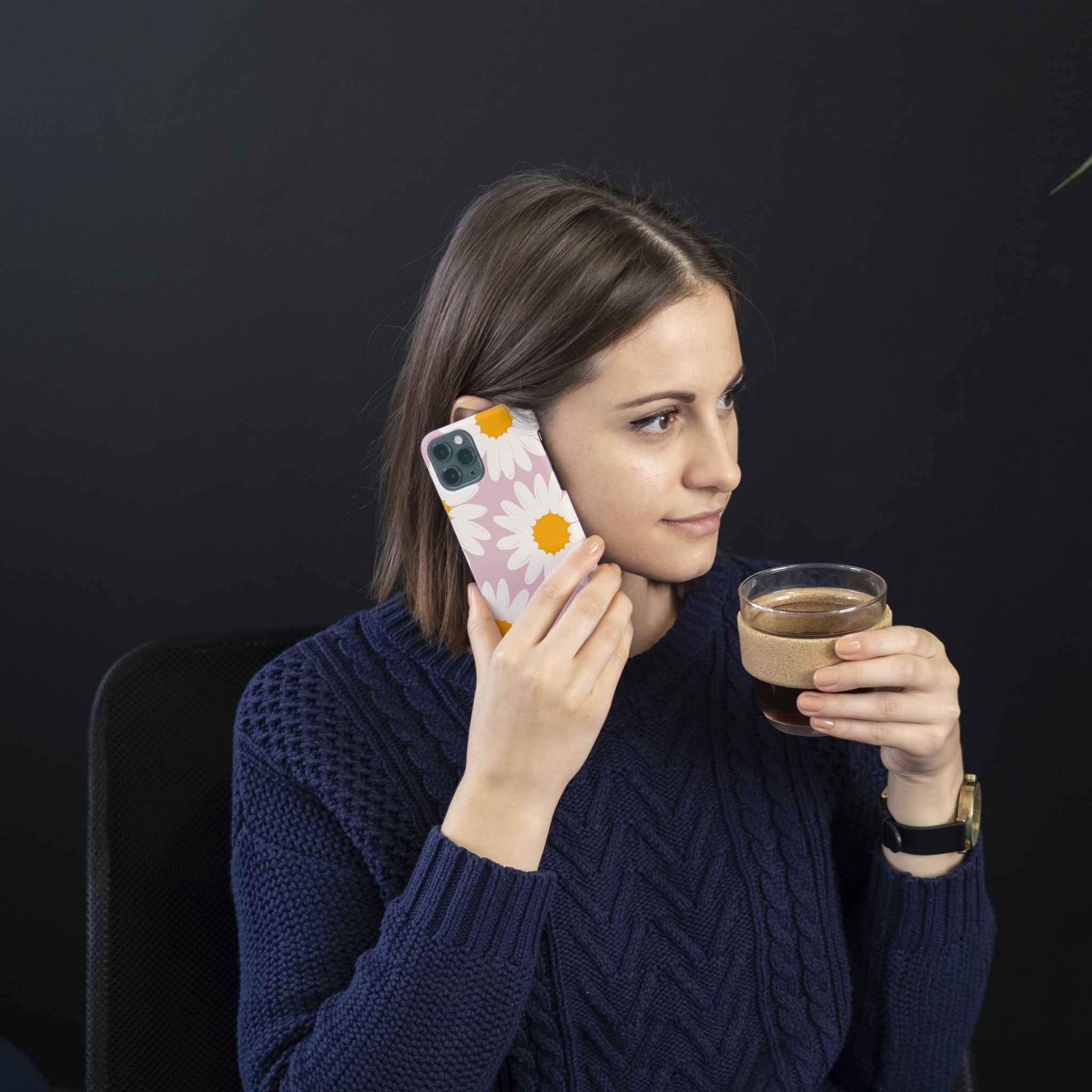 Delicate Bloom iPhone Case