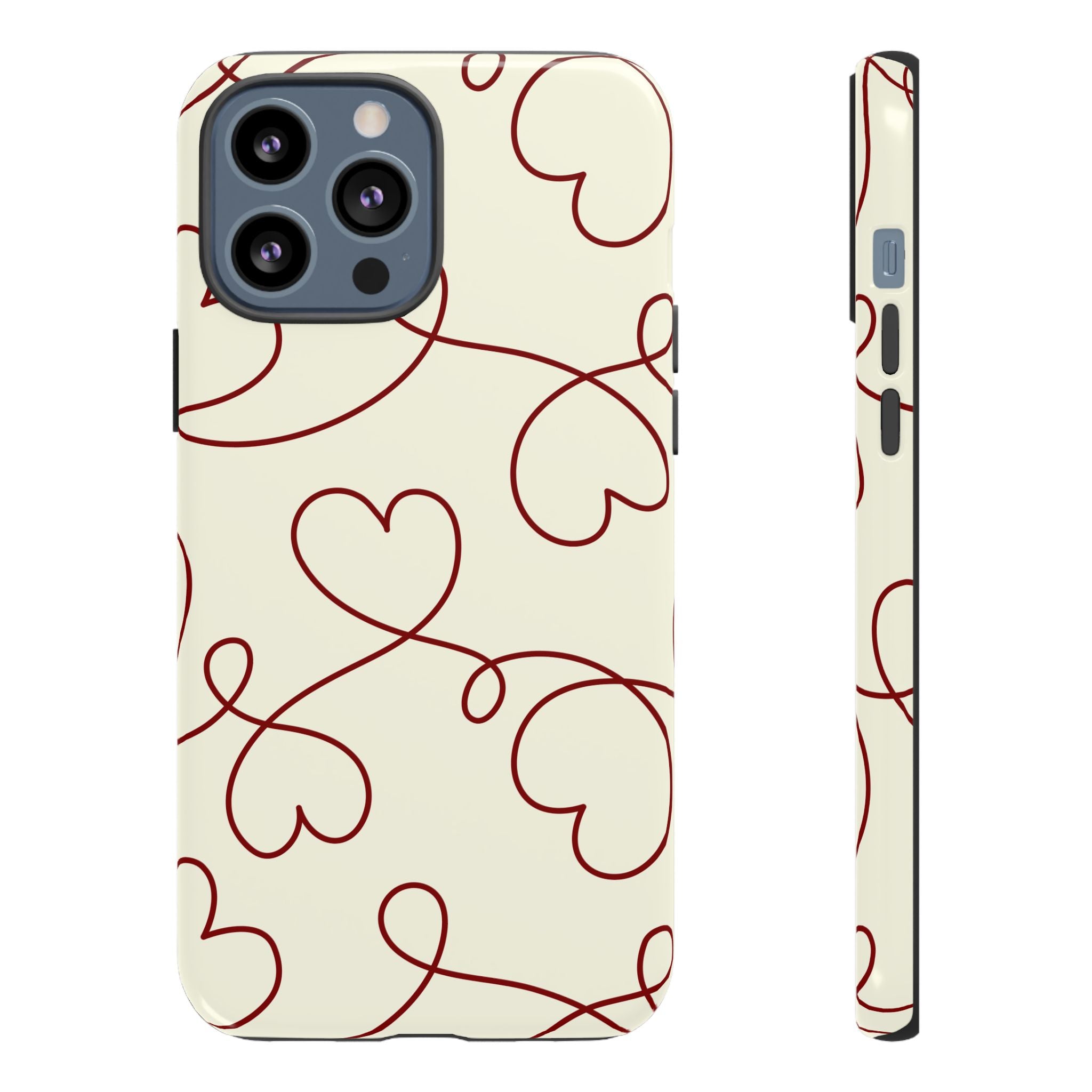 Cozy Love Nest iPhone Case