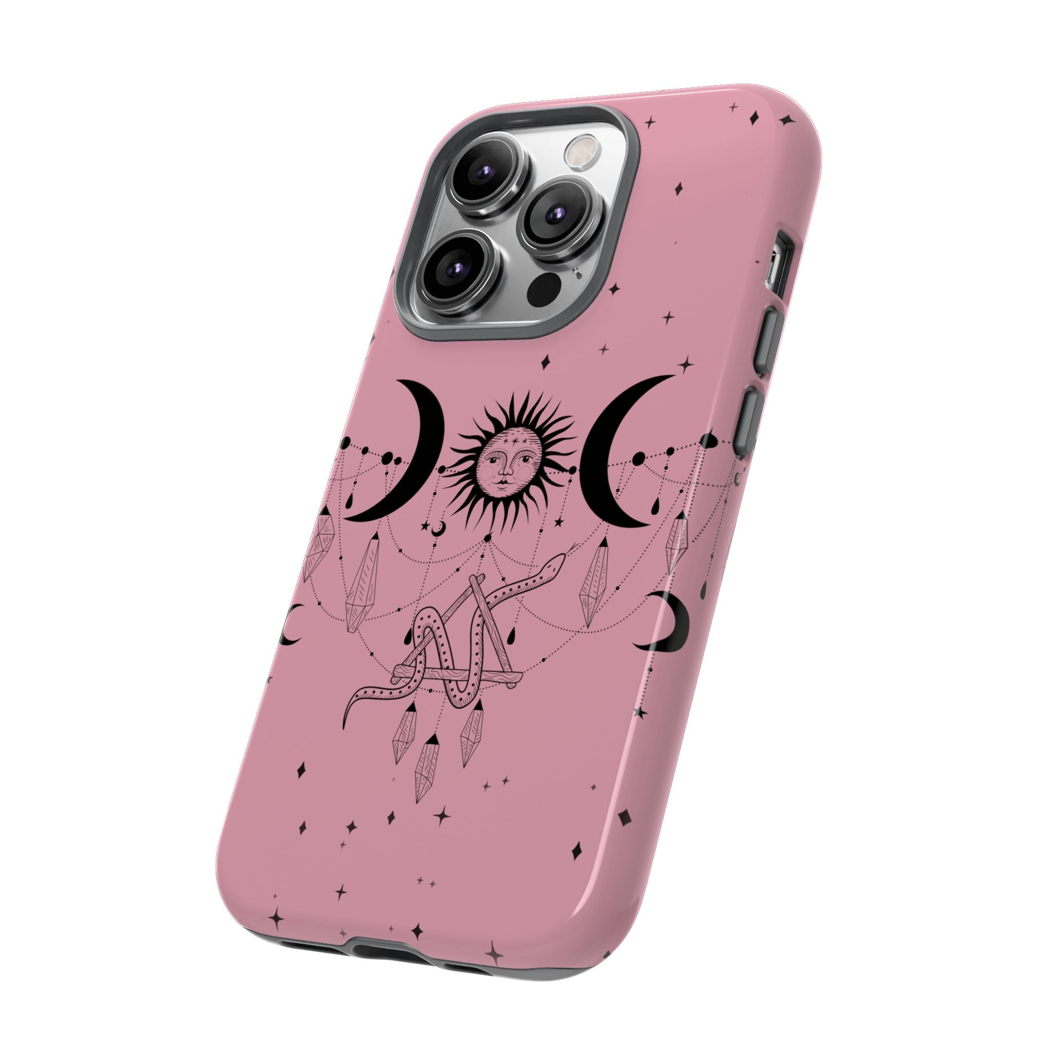 Lunar Radiance iPhone Case