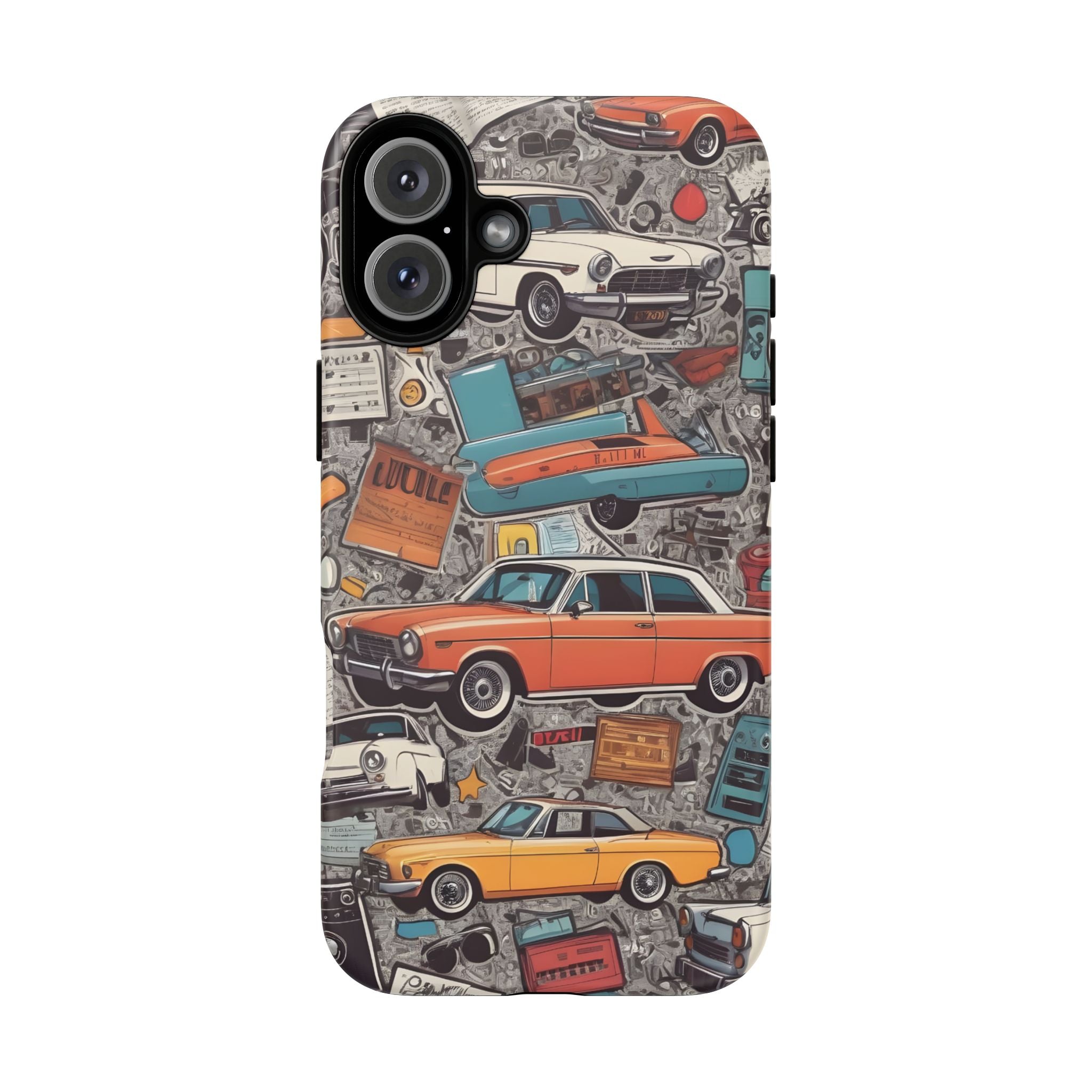 Electric Avenue iPhone Case