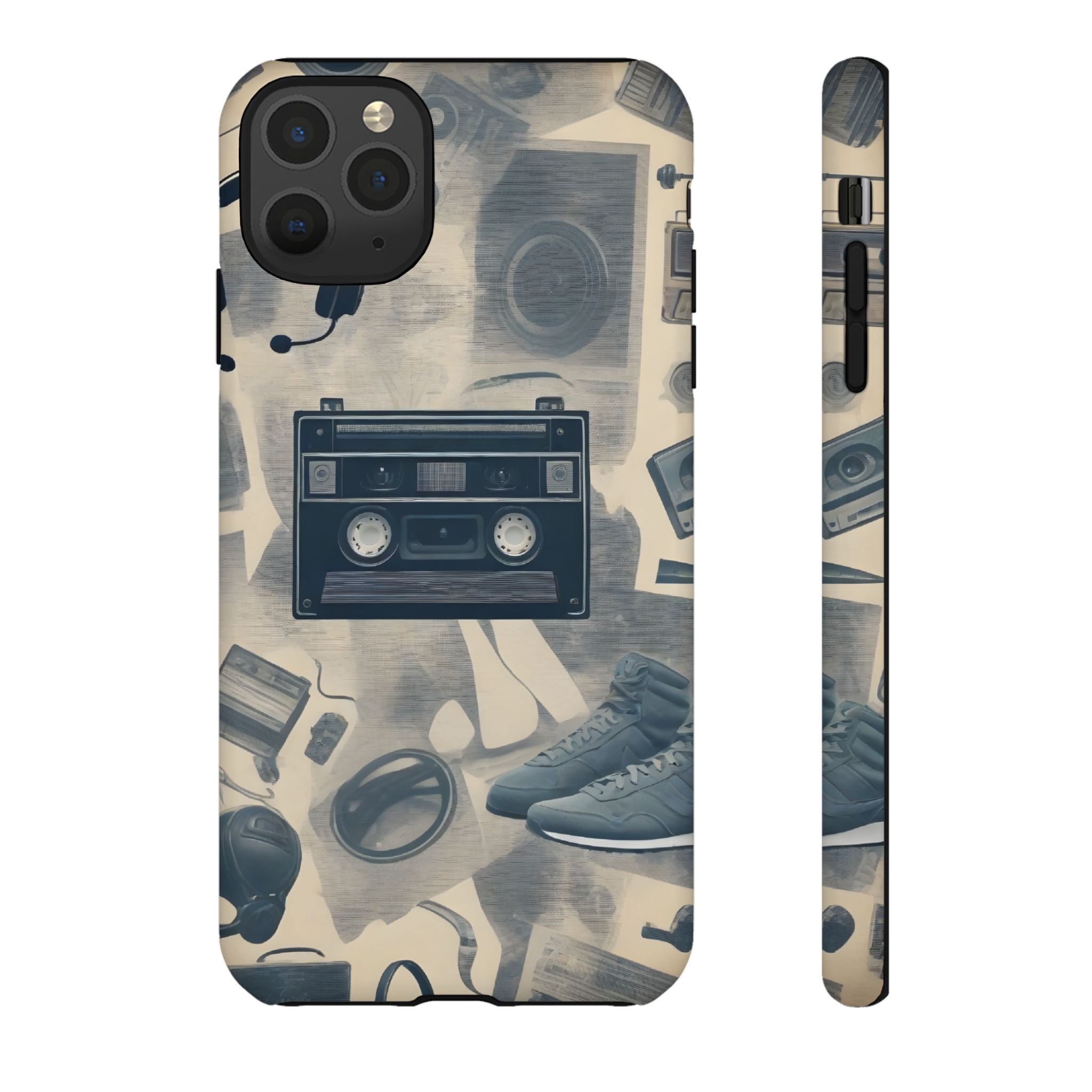 Melodic Memories iPhone Case