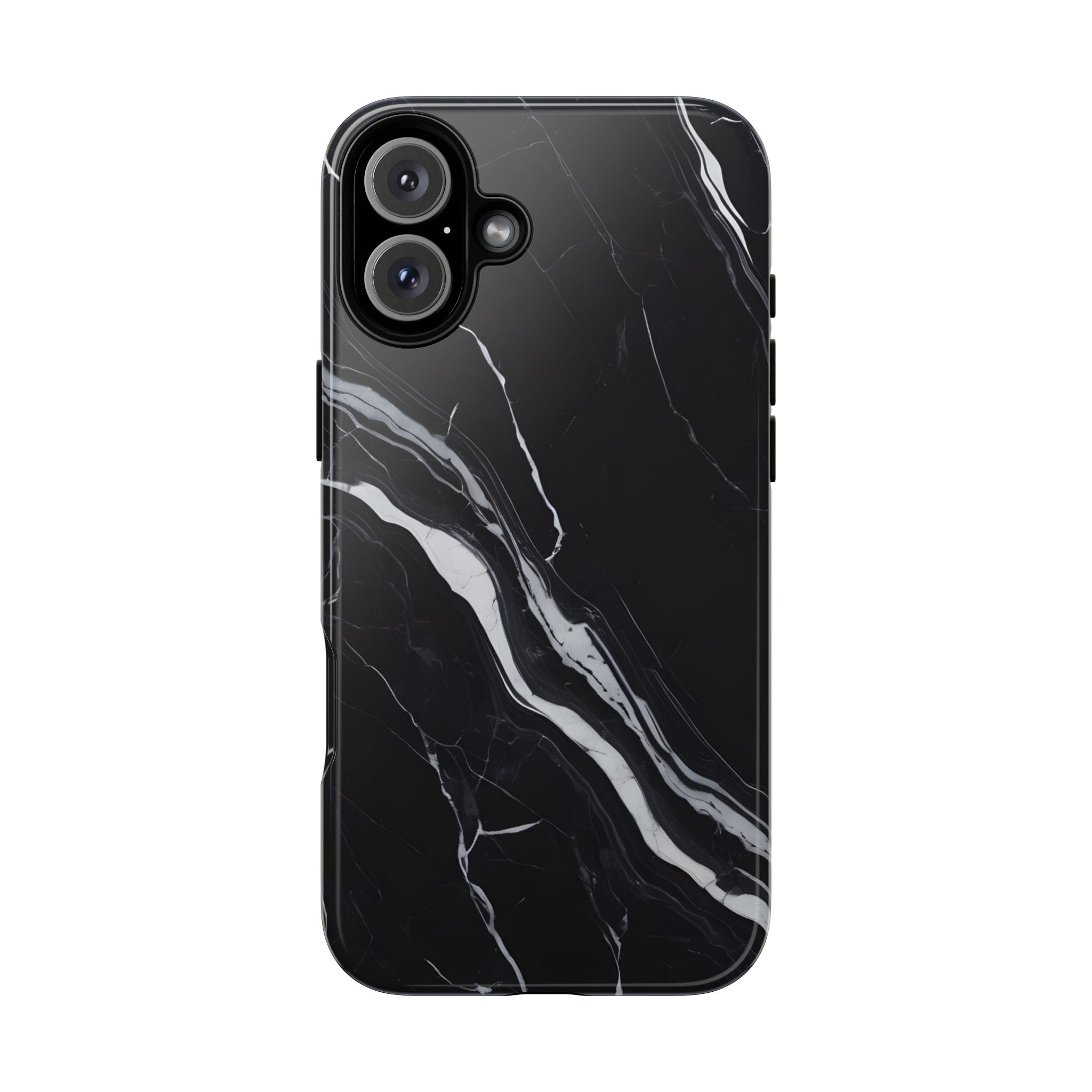 Black Mirrors iPhone Case