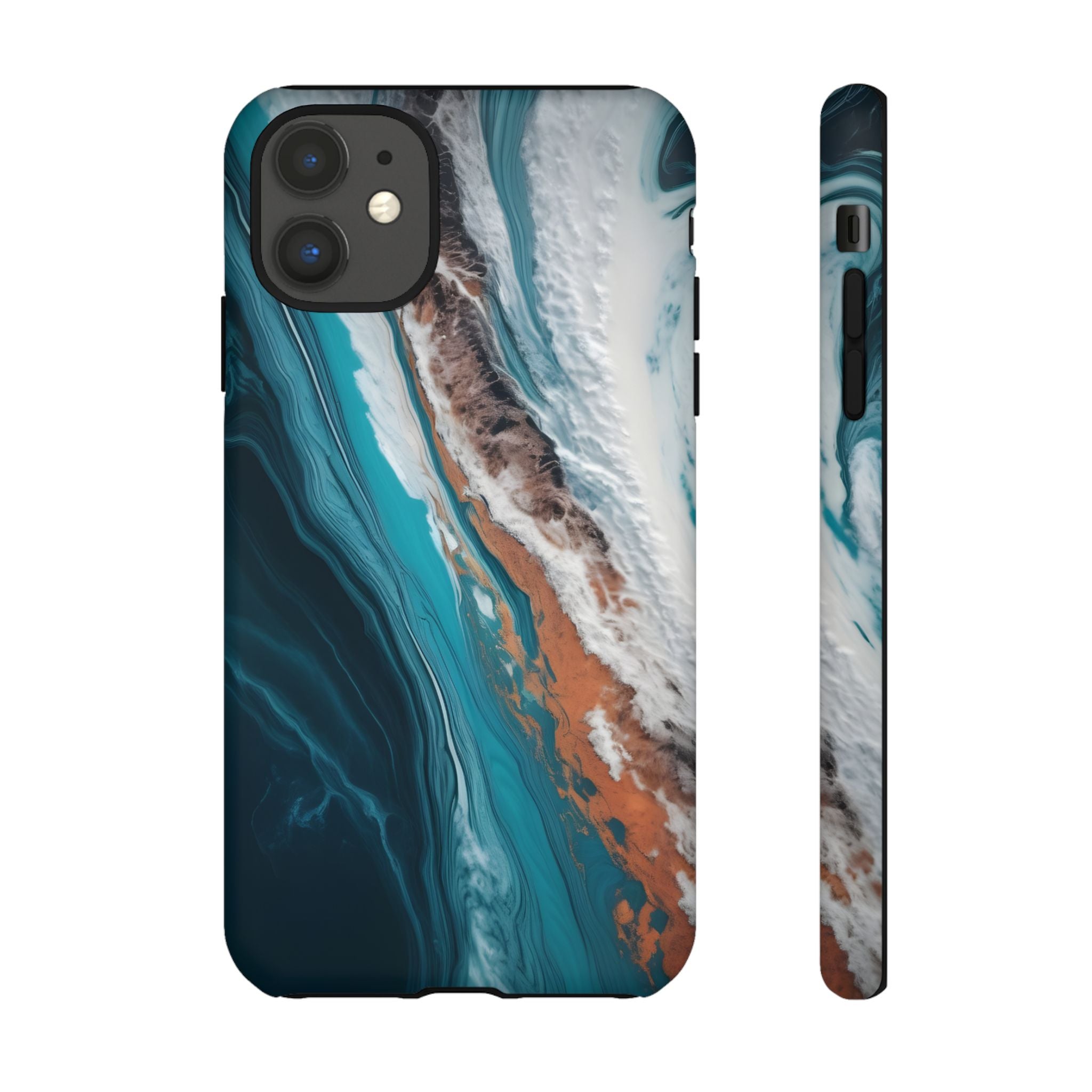 Whirling Waters iPhone Case