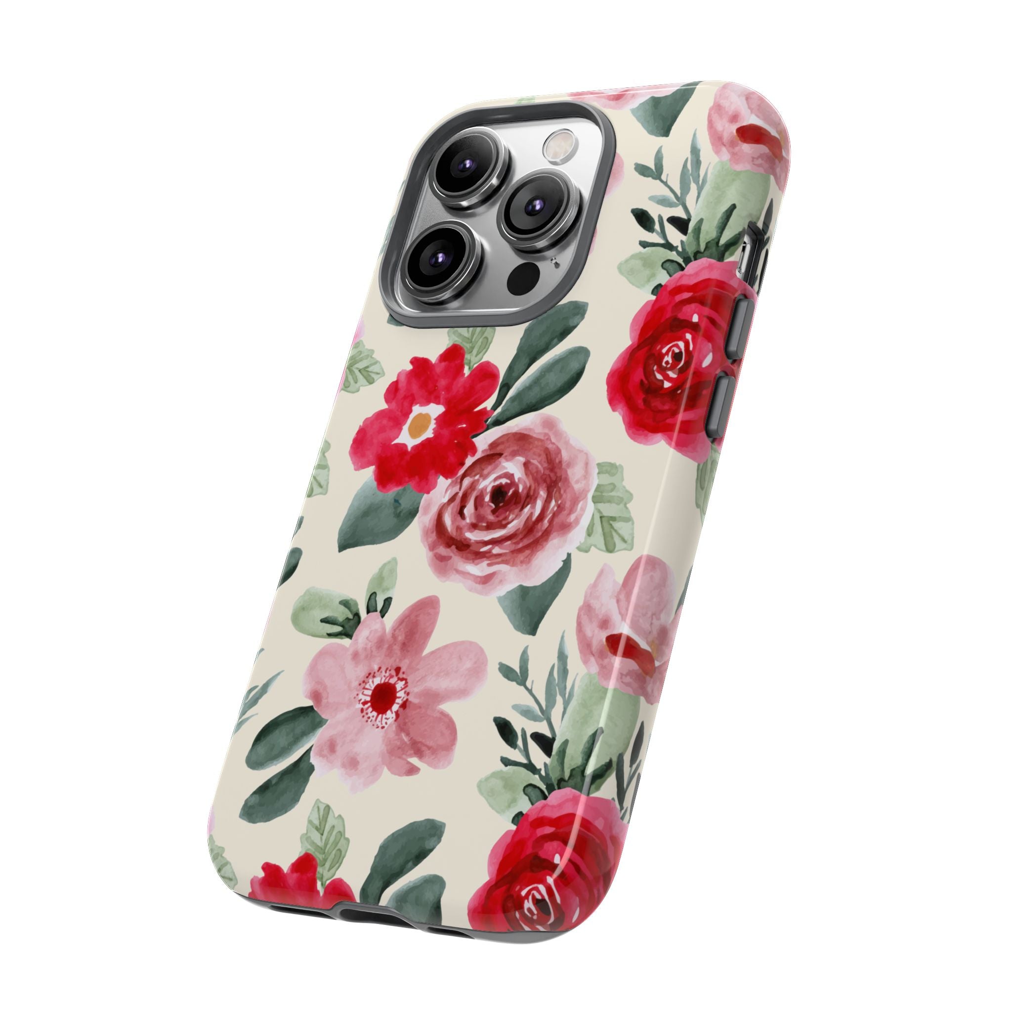 Floral Cascade iPhone Case