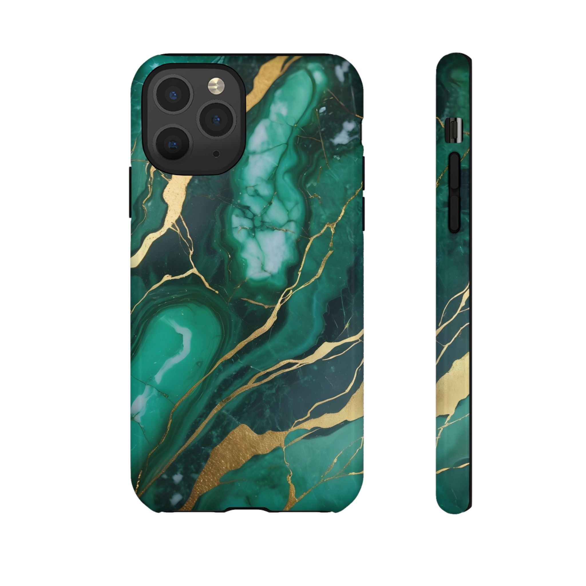 Marble Mystique iPhone Case