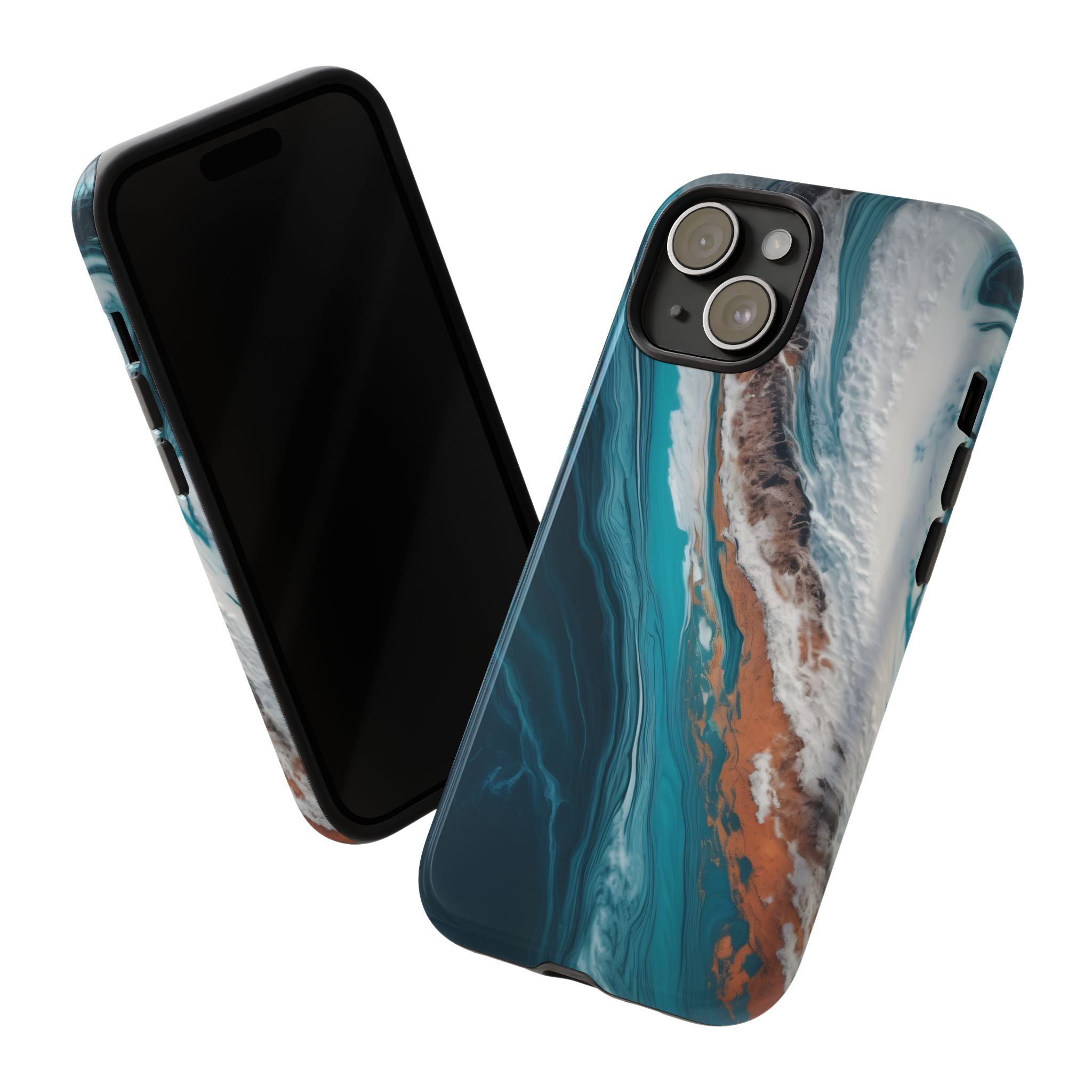 Whirling Waters iPhone Case