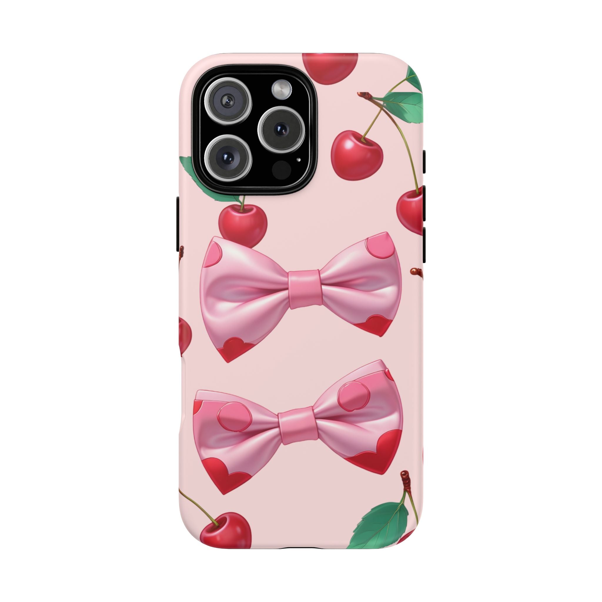 Cherry Love iPhone Case