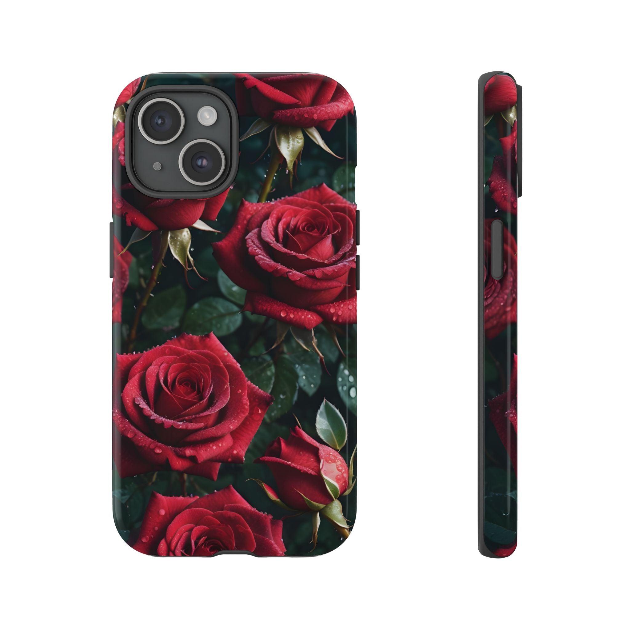 Romantic Bloom iPhone Case