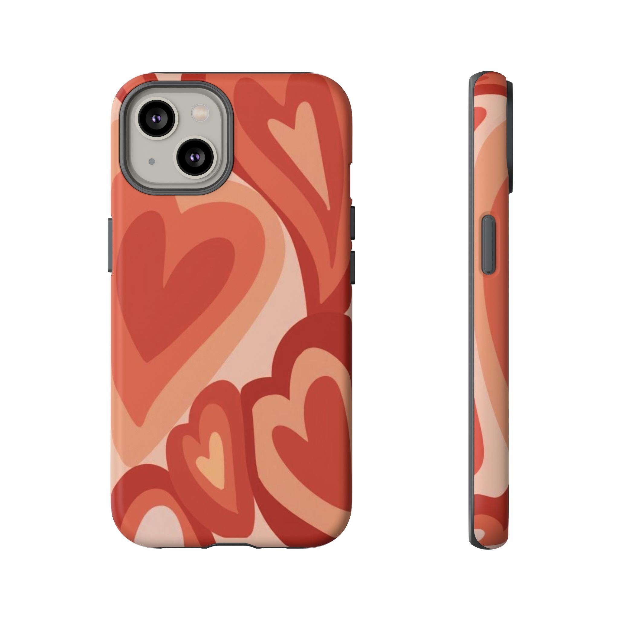 Gentle Heartbeat iPhone Case