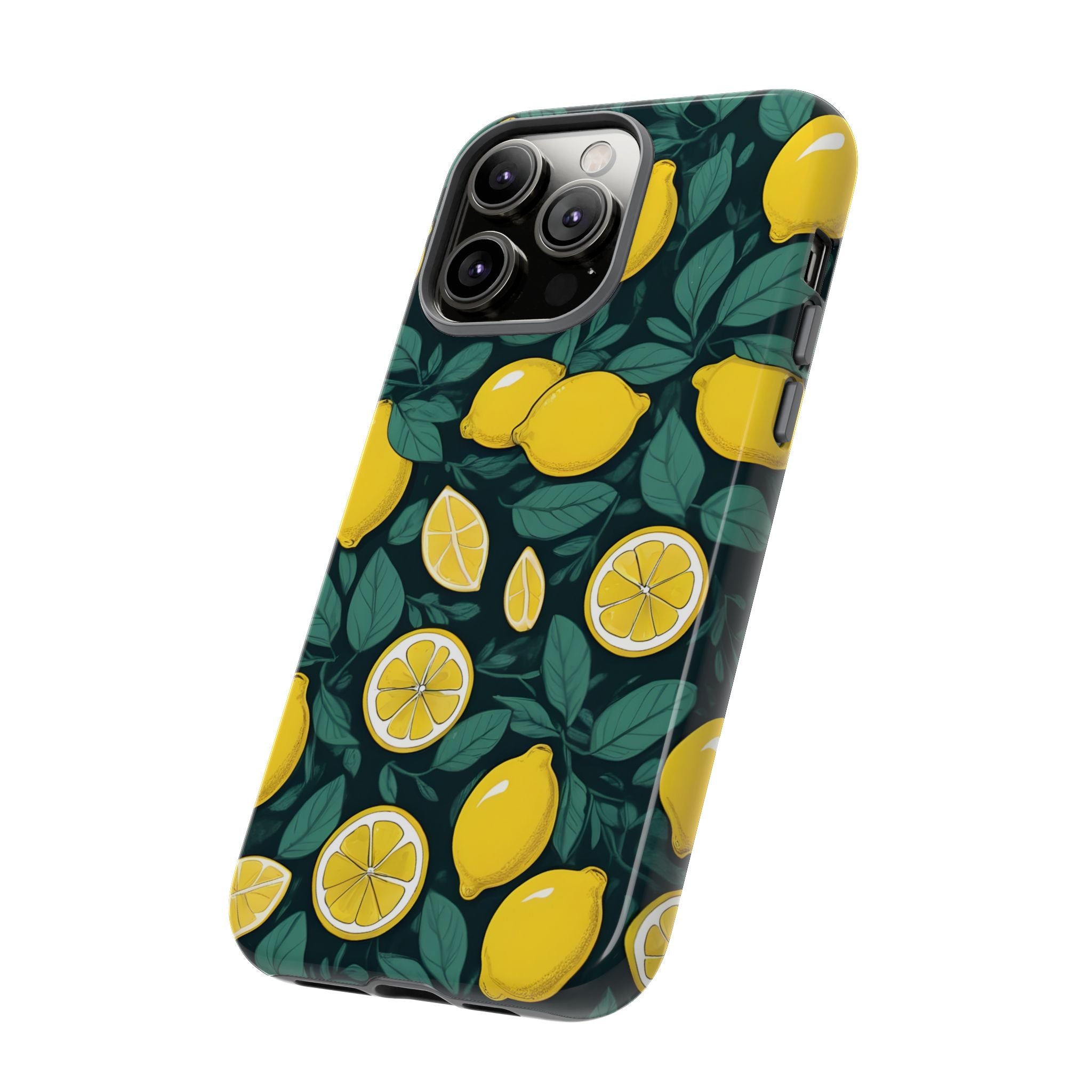 Lemon Garden iPhone Case