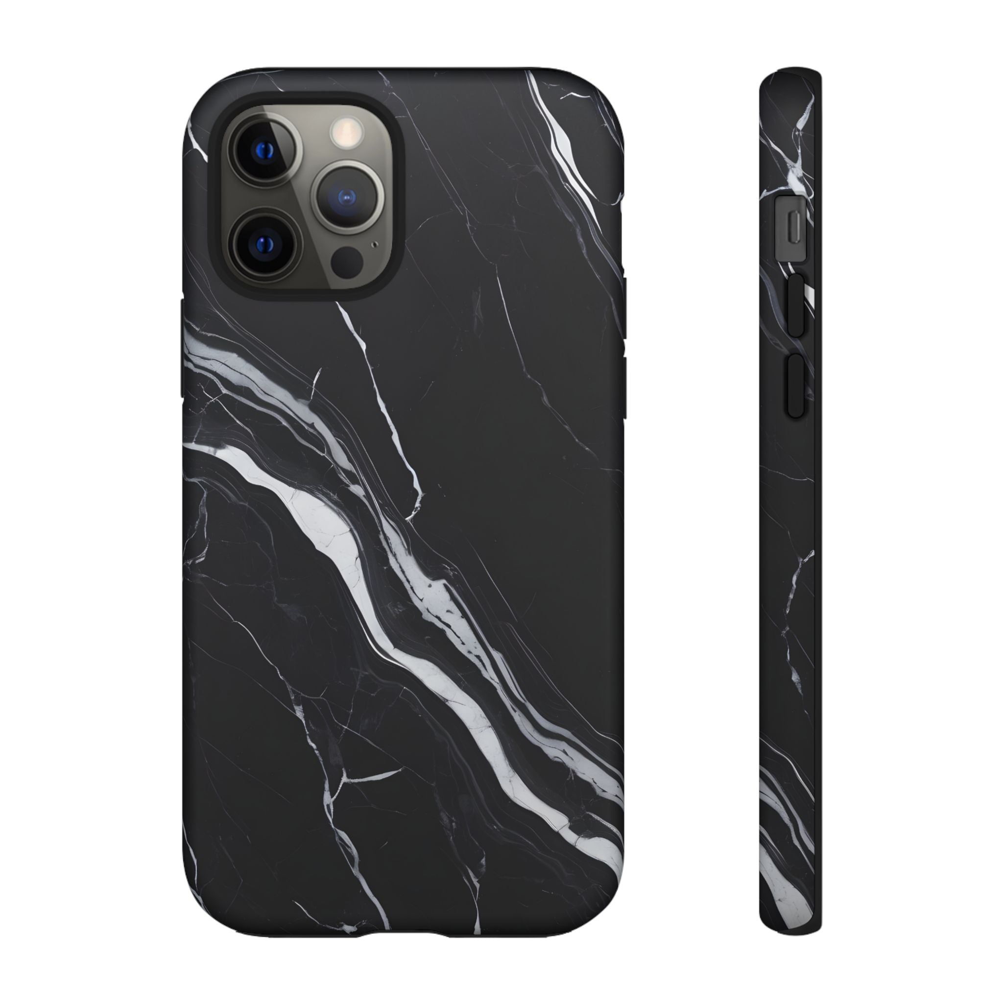 Black Mirrors iPhone Case