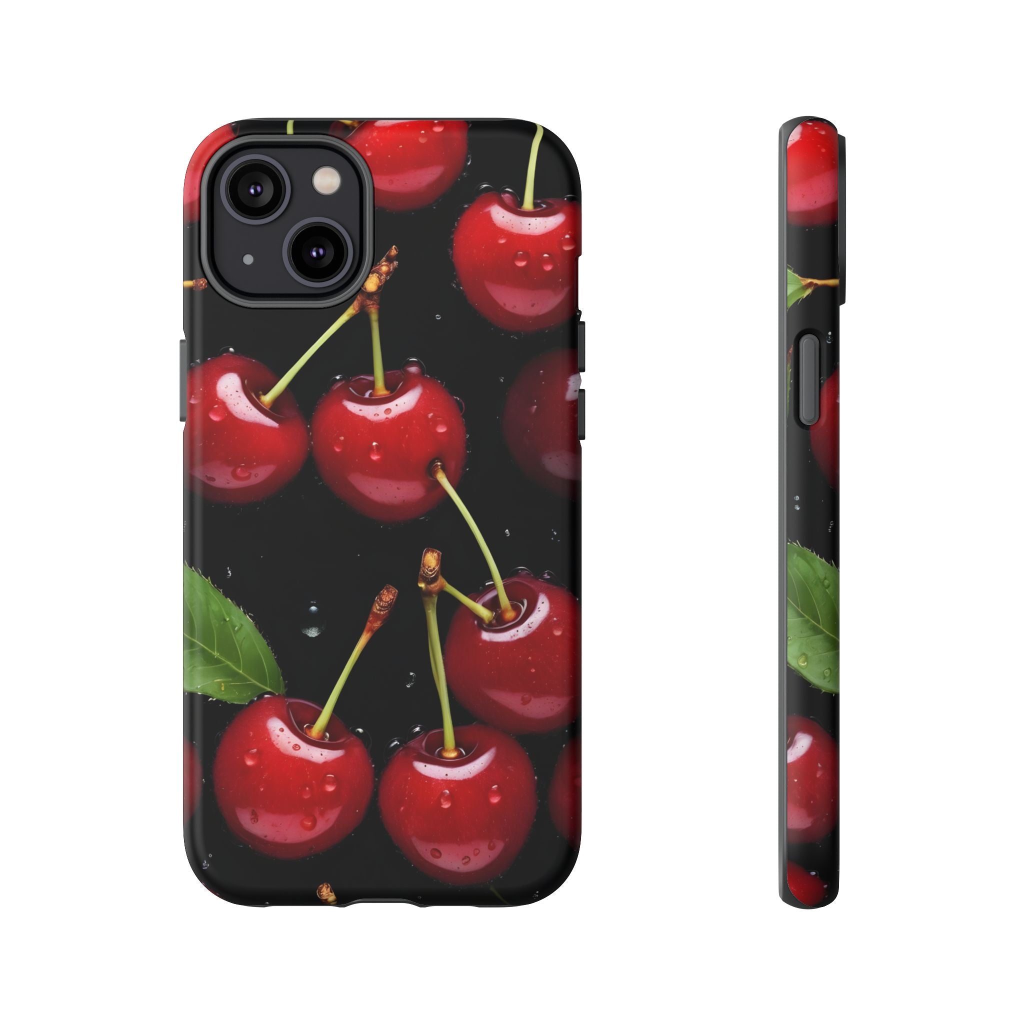 Cherry Delight iPhone Case