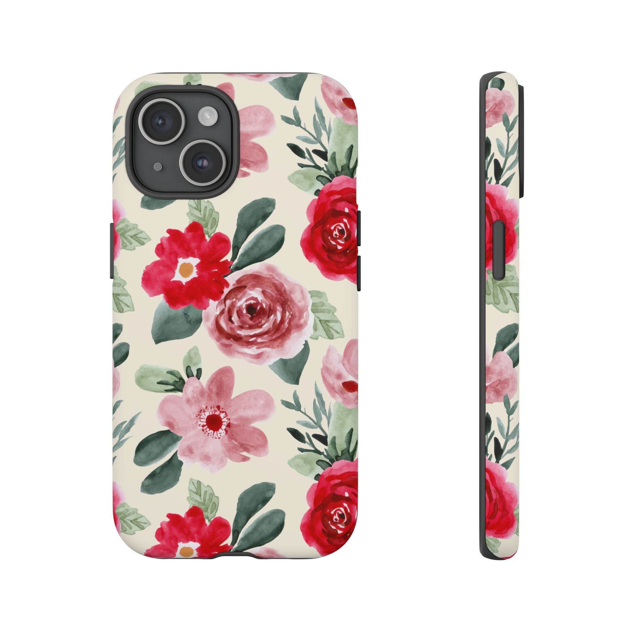 Floral Cascade iPhone Case