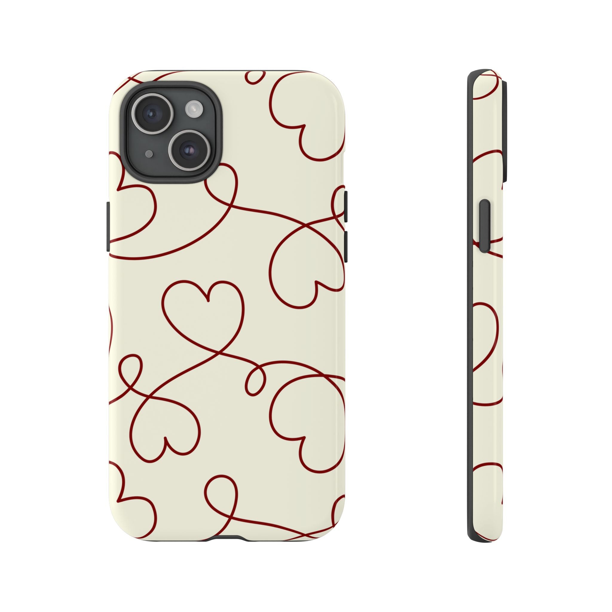 Cozy Love Nest iPhone Case