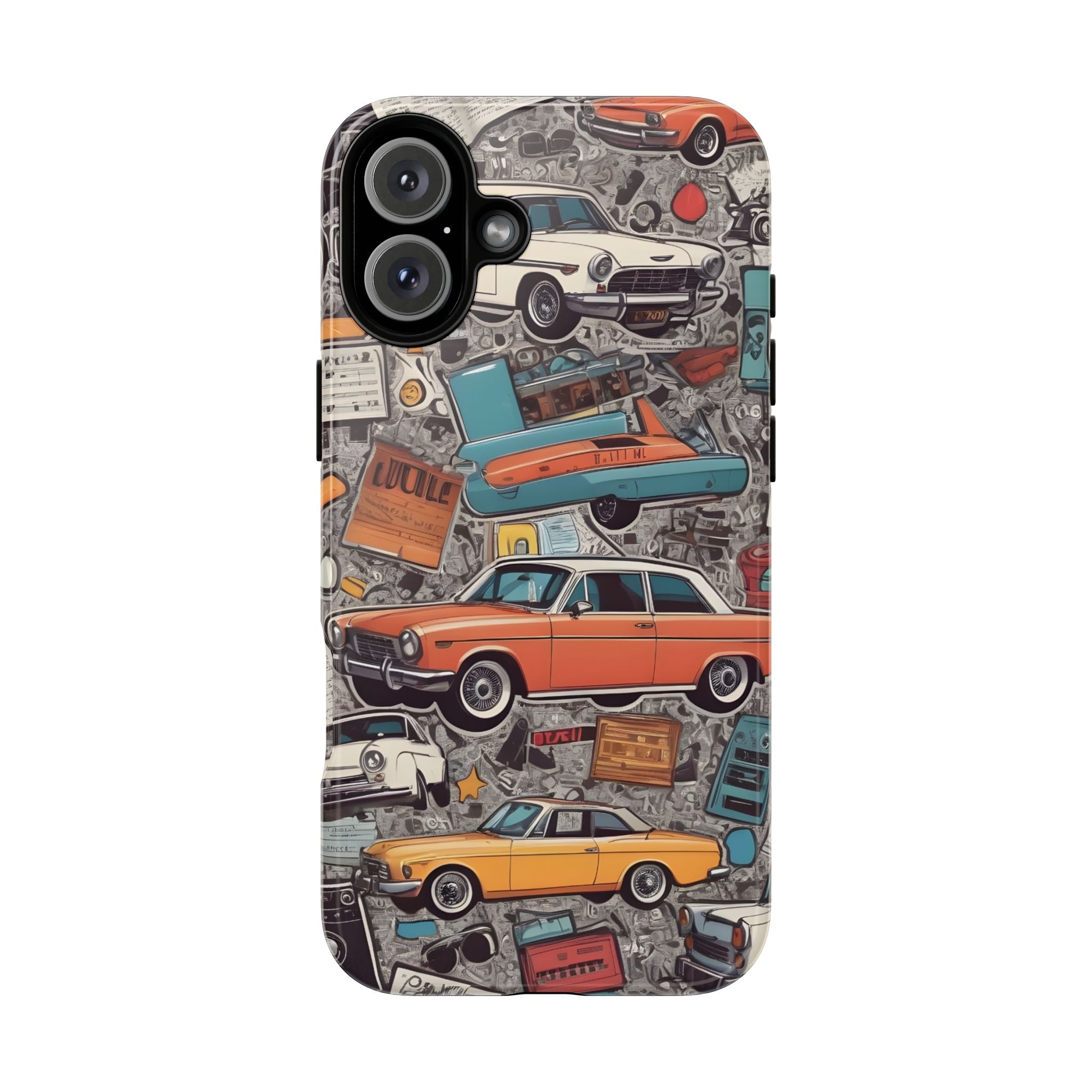 Electric Avenue iPhone Case