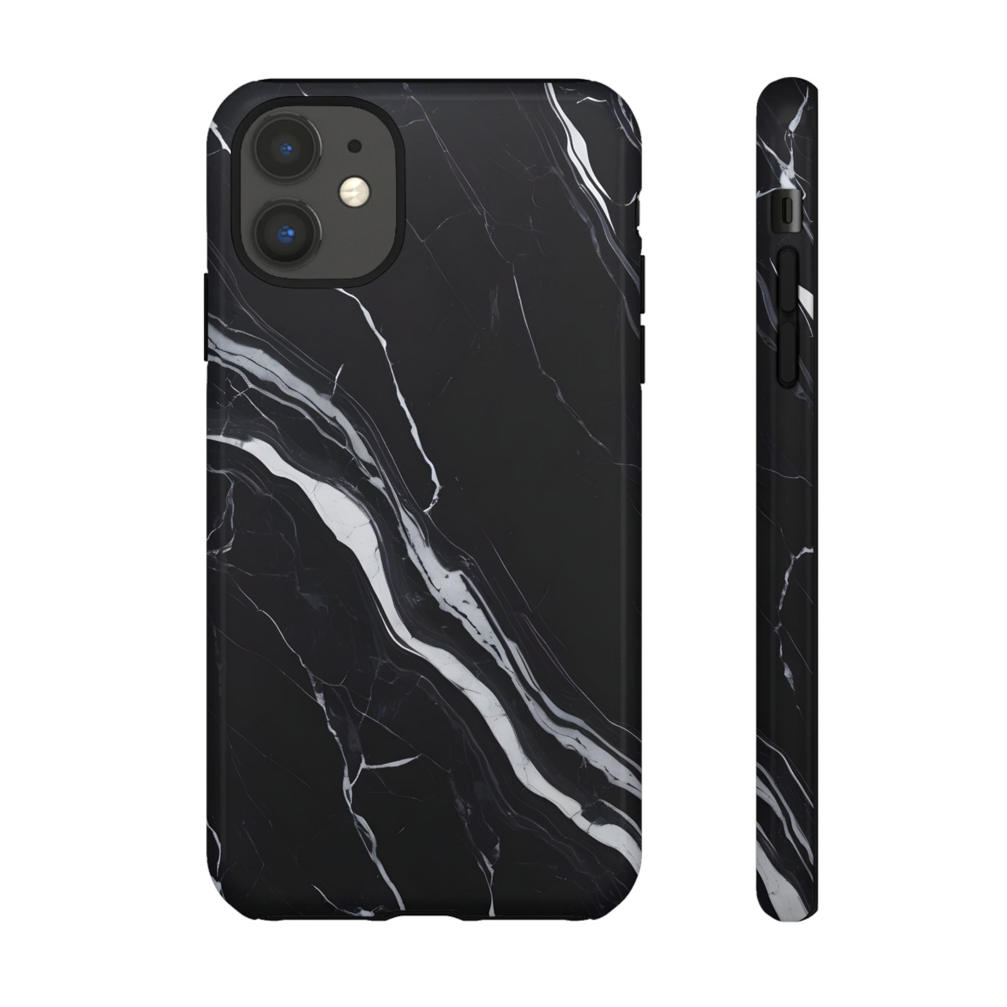 Black Mirrors iPhone Case