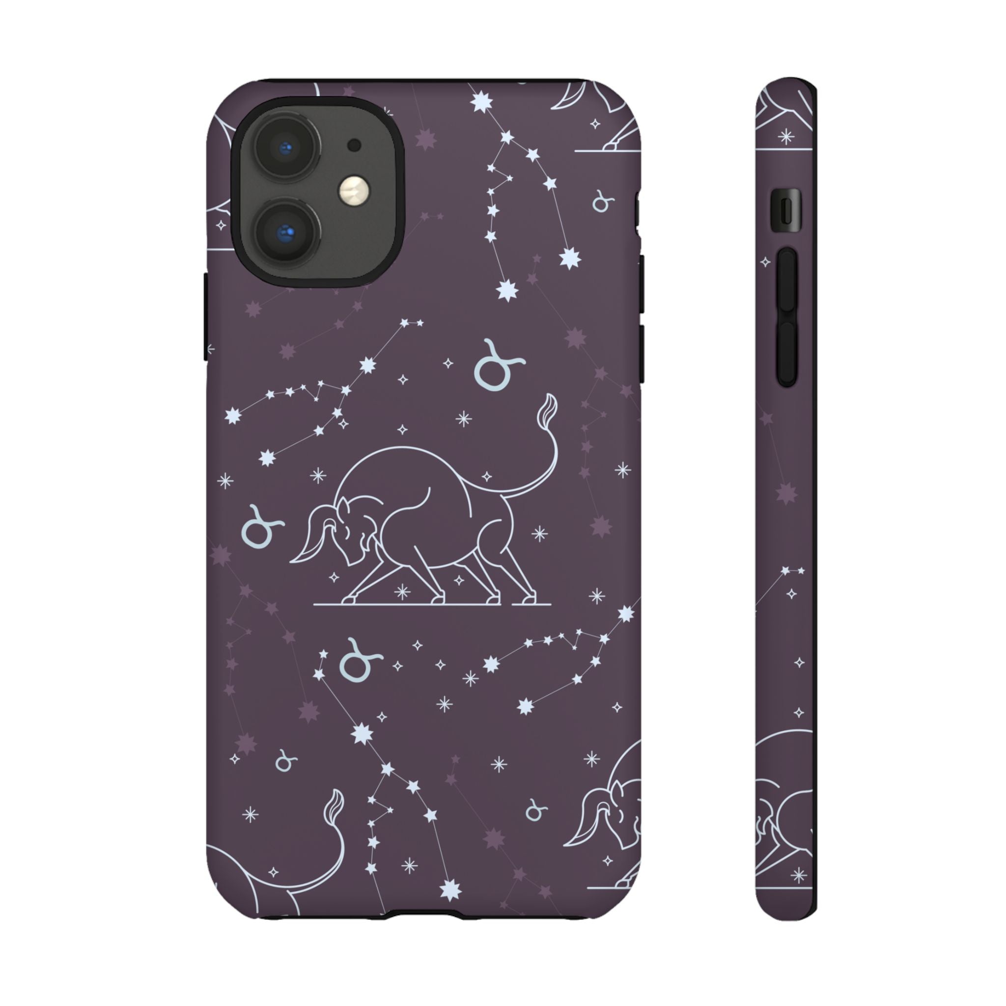 Taurus iPhone Case