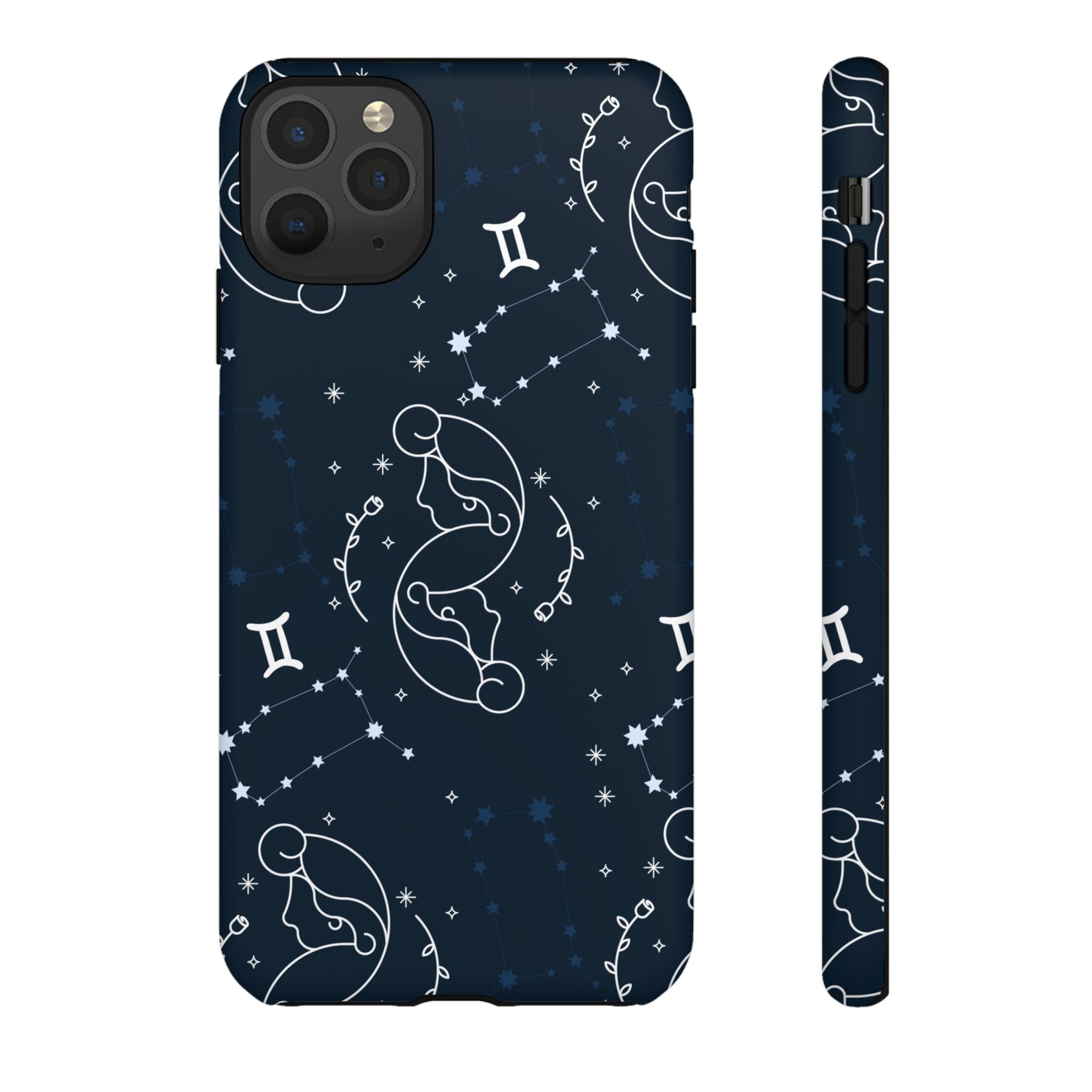 Gemini iPhone Case